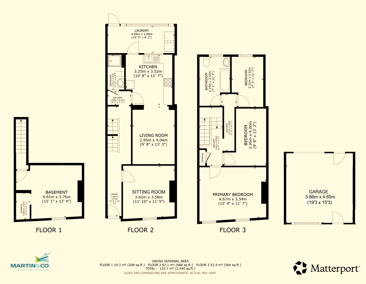 Marle Hill Parade, Cheltenham floorplan
