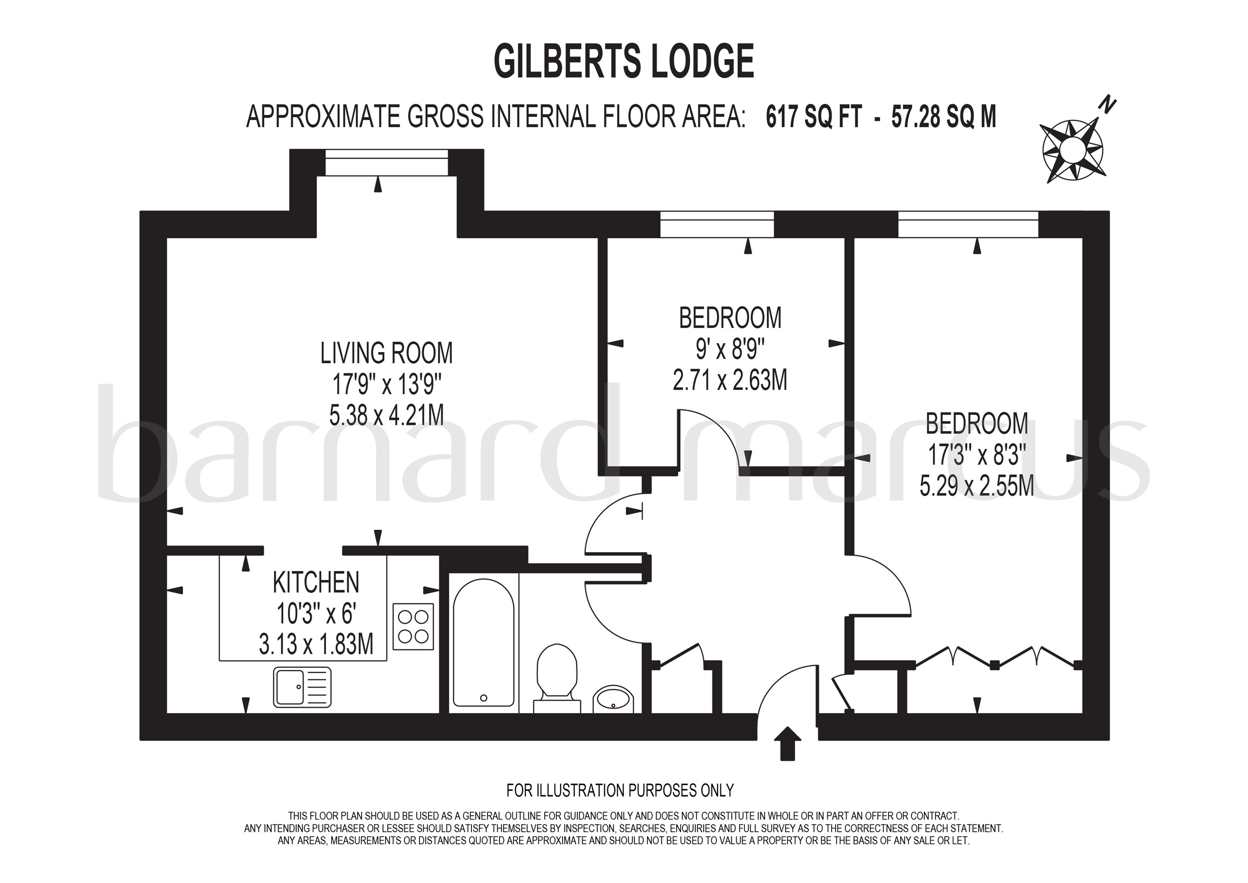 Farriers Road, Epsom KT17, 2 bedroom flat for sale 66486419