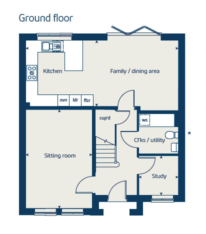 284, Gaw End Lane, Macclesfield floorplan
