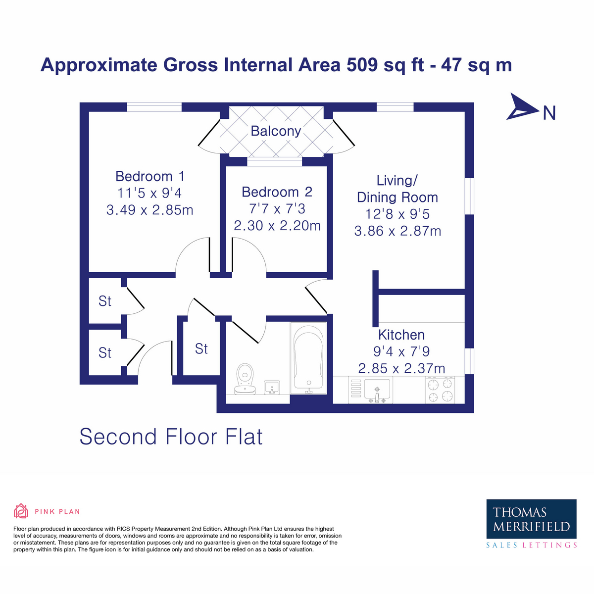 60, Jackman Close, ABINGDON floorplan