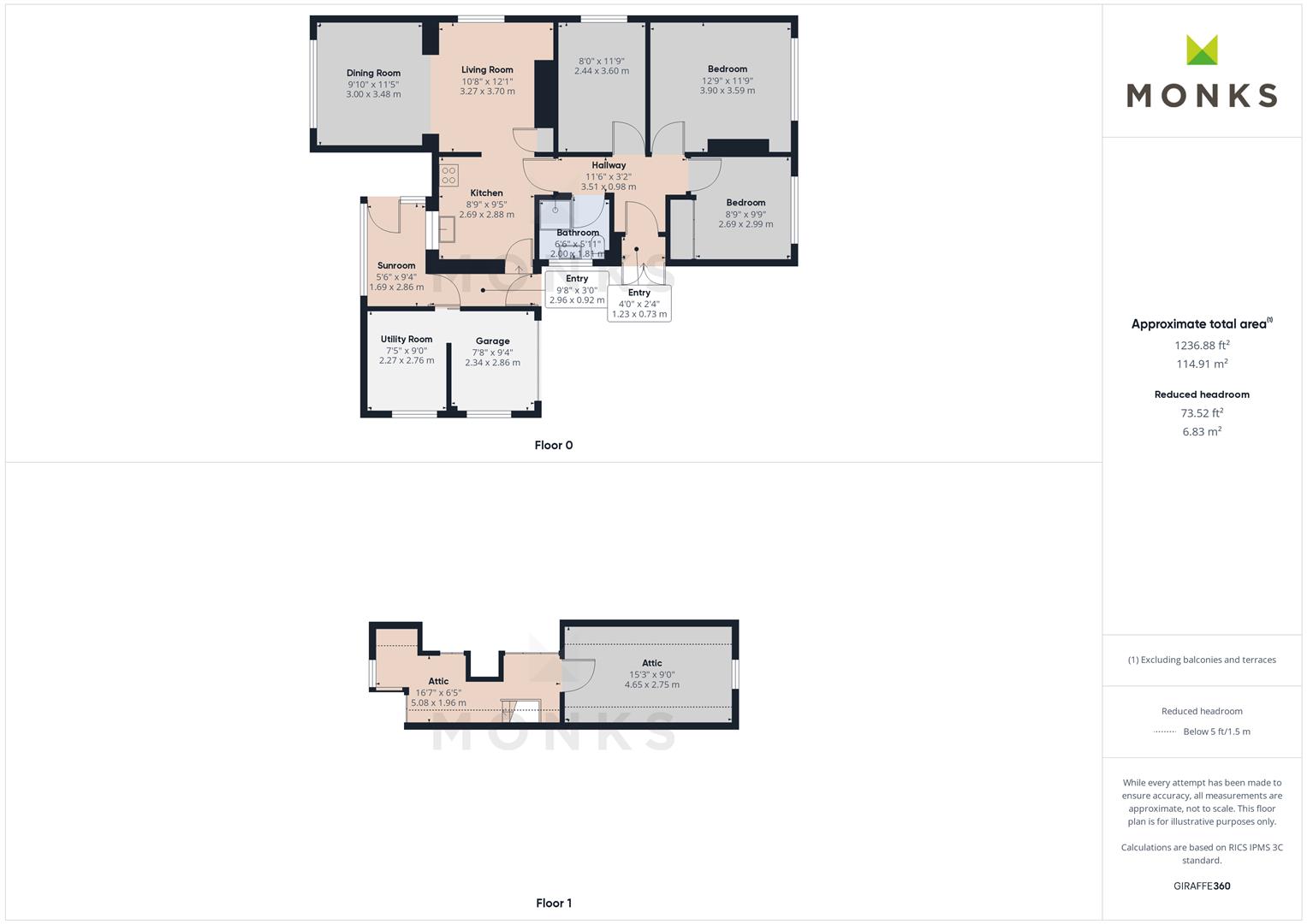 Northmeade, Soulton Road, Wem floorplan