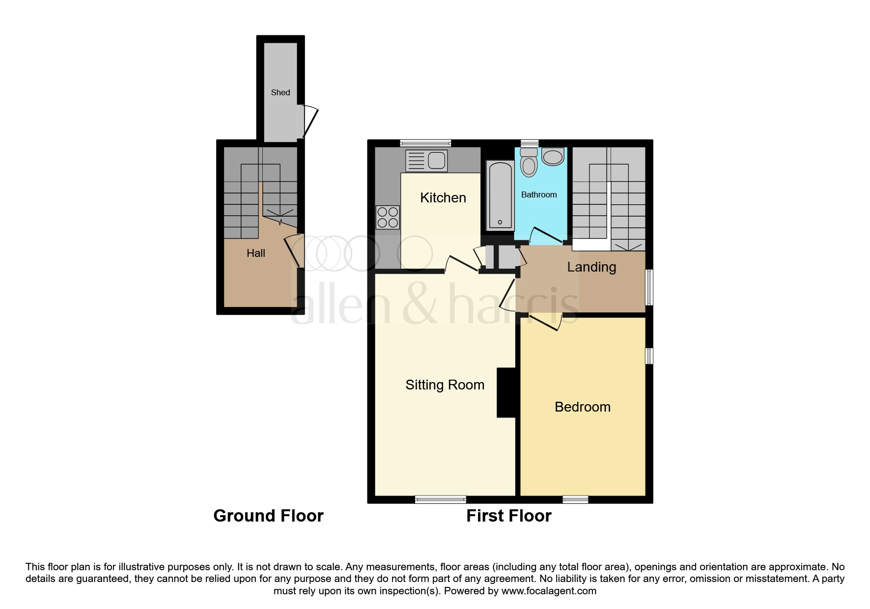 57, Lyford Close, Abingdon floorplan