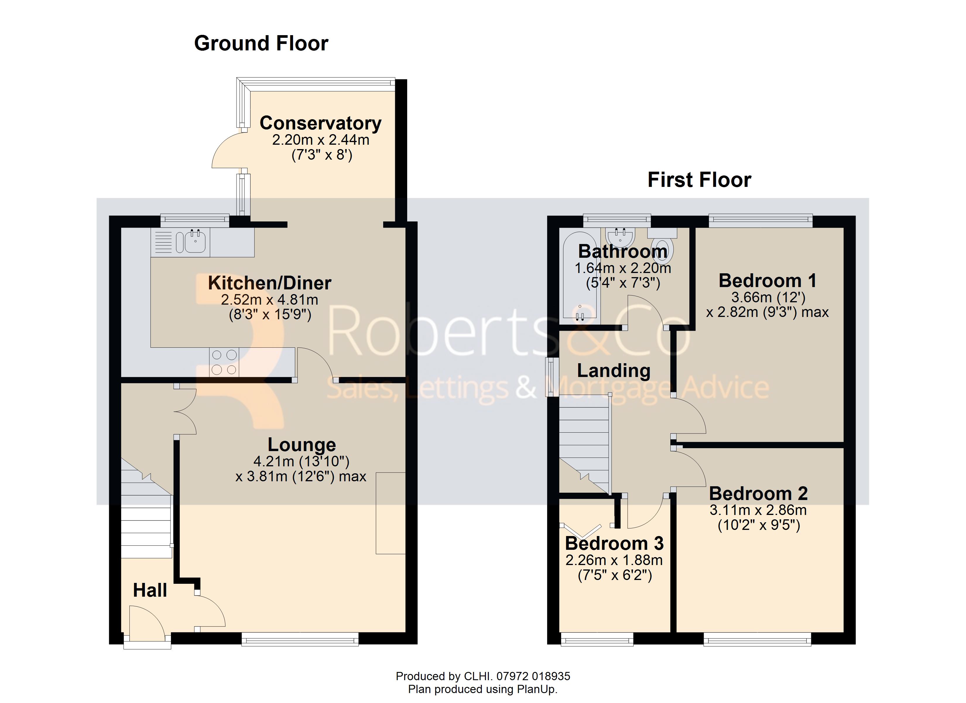 Alpine Close, Lostock Hall, Preston PR5, 3 bedroom semidetached house