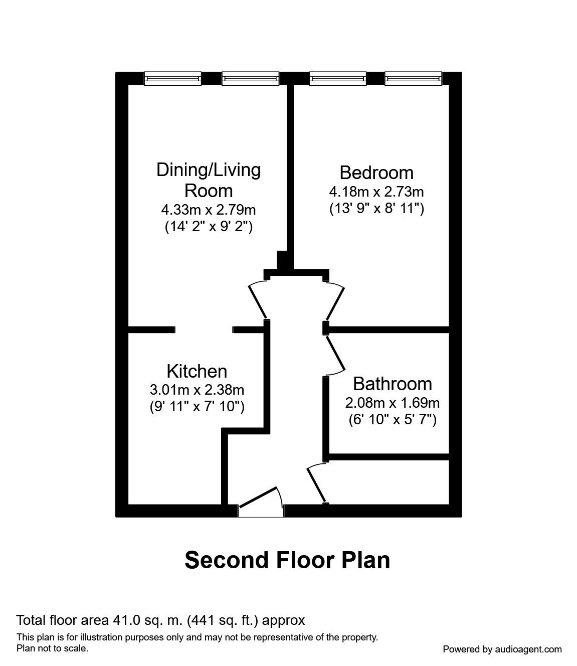 1 Bedrooms Flat to rent in Church Street, Manchester M4