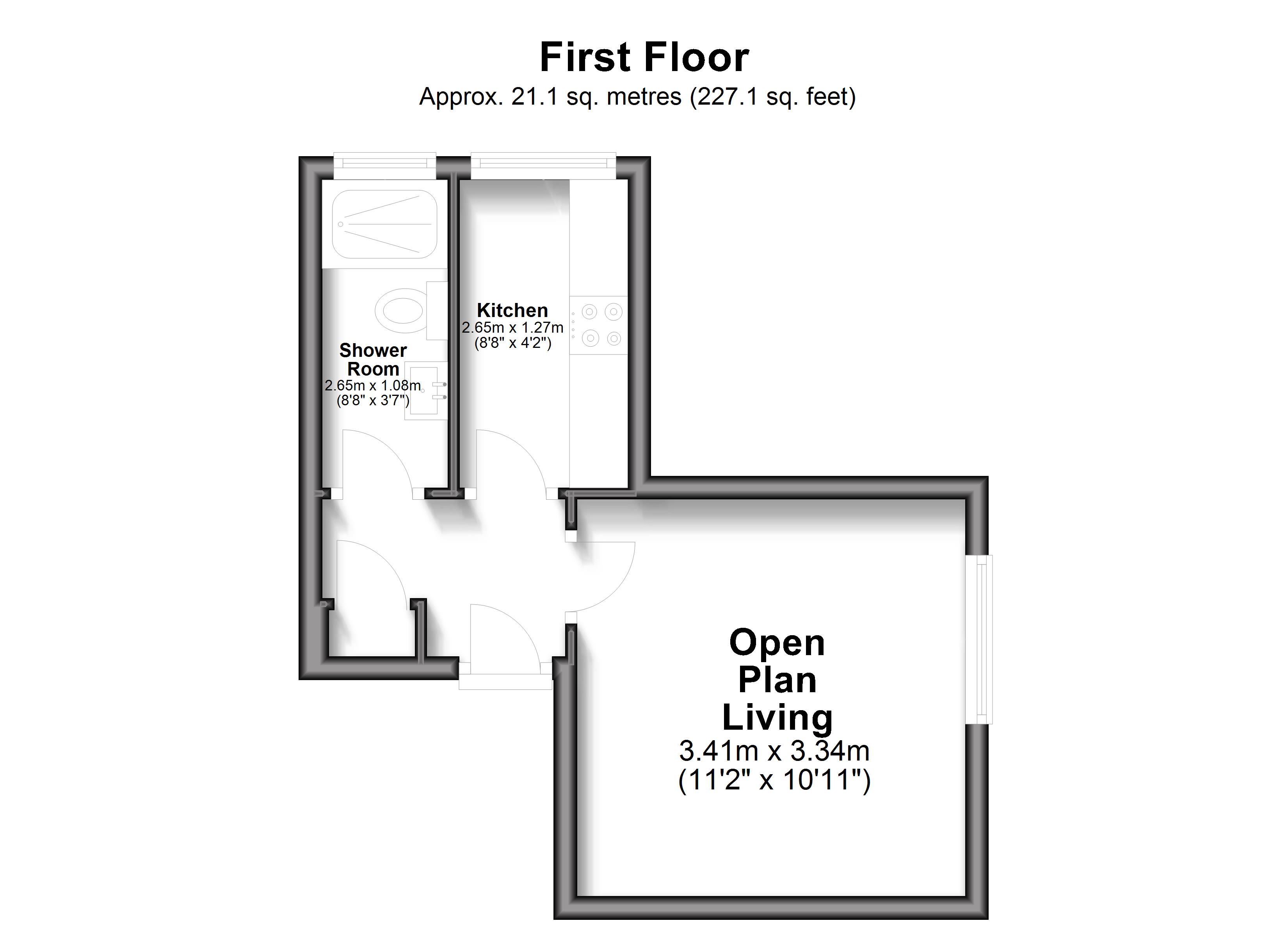 Shakespeare Road, Worthing floorplan
