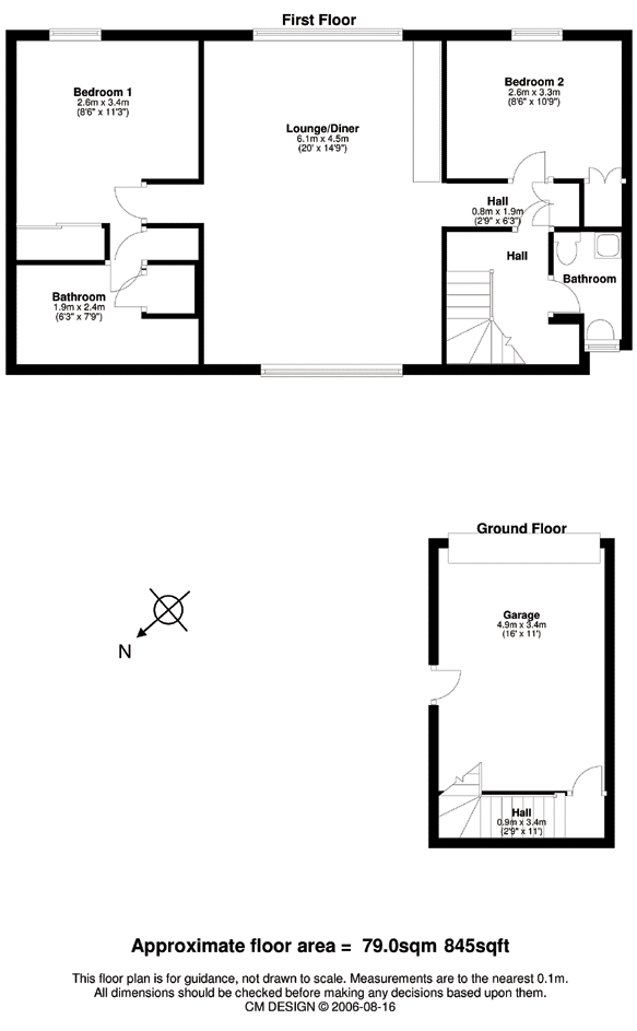 2 Bedrooms Mews house to rent in Runnymede Park, Tite Hill, Egham TW20