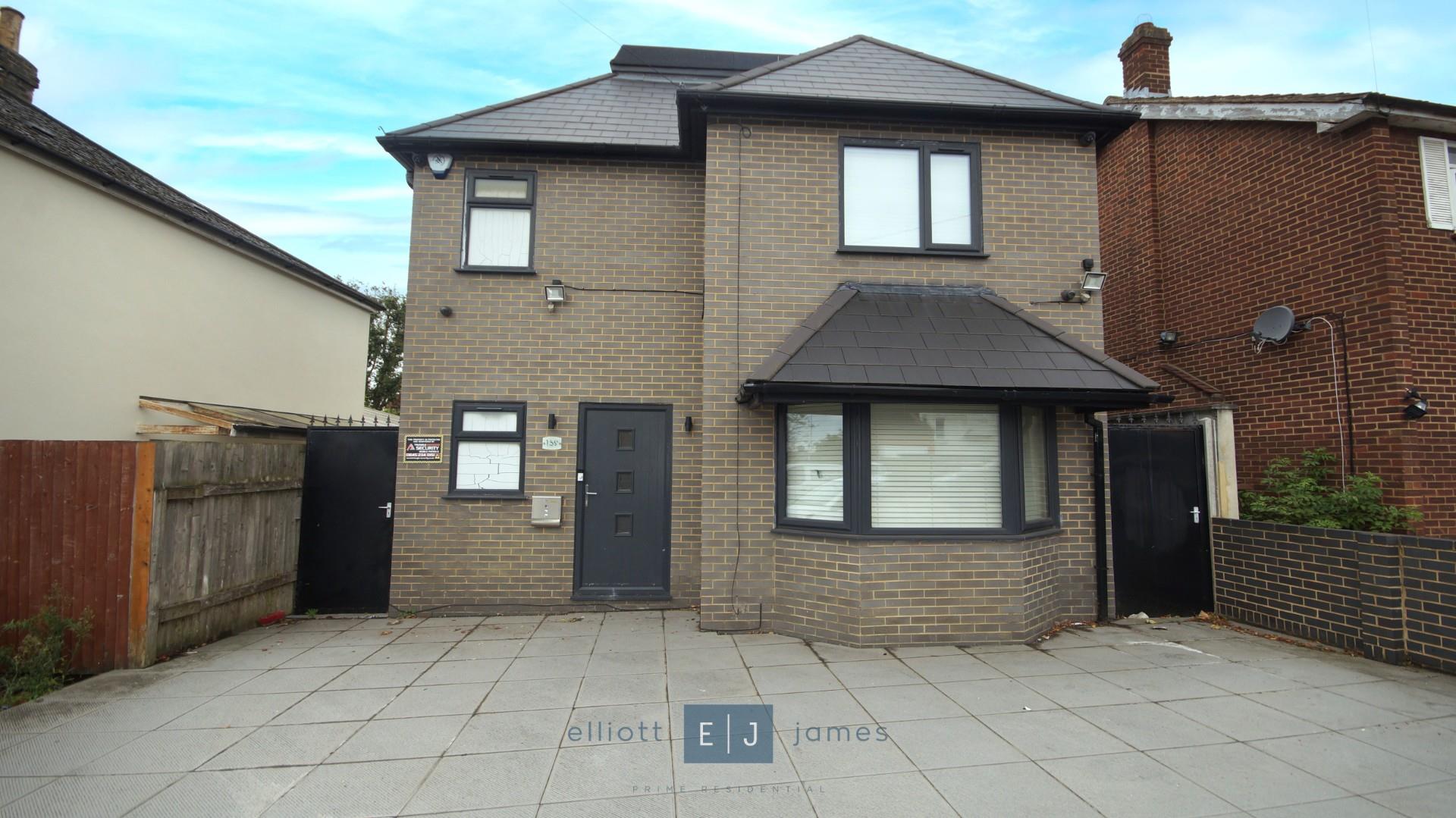 4-bed detached on 159, Tomswood Hill, Ilford, £650,000