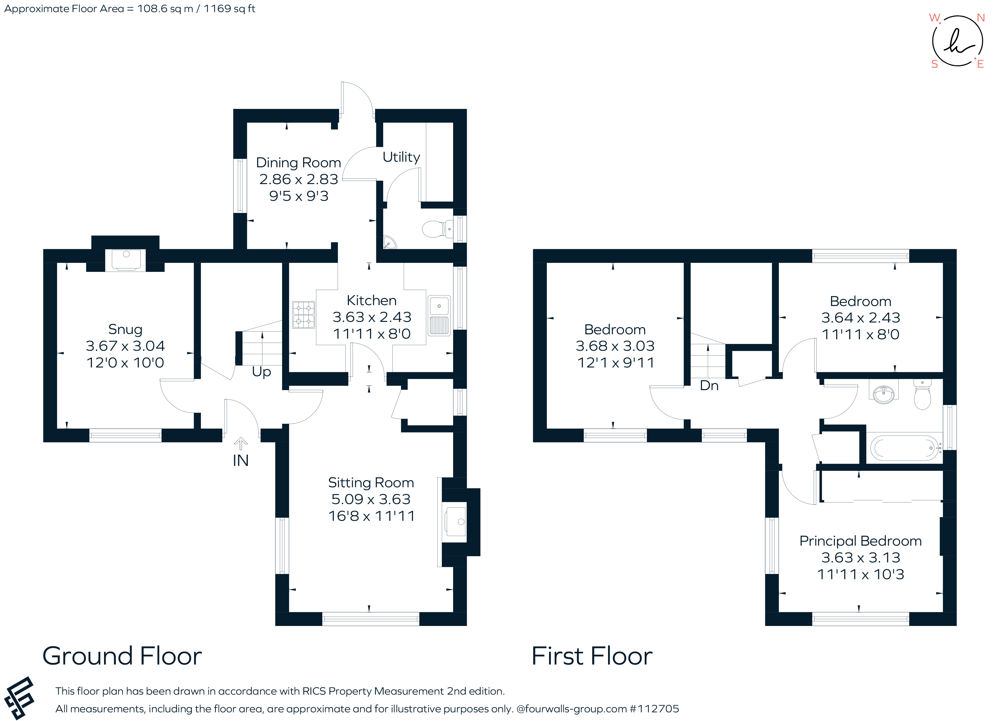 White House, Sandridgebury Lane, St. Albans floorplan
