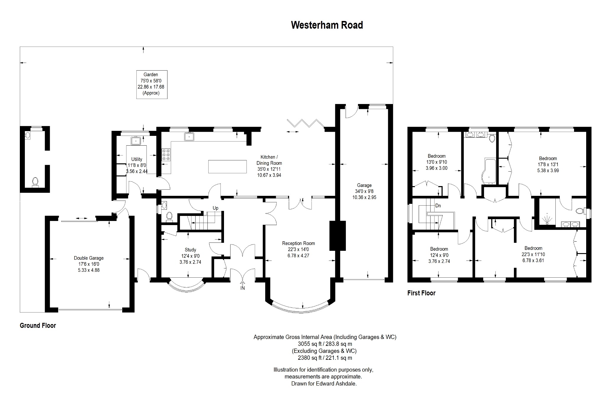 Breffni, Westerham Road, Kent floorplan