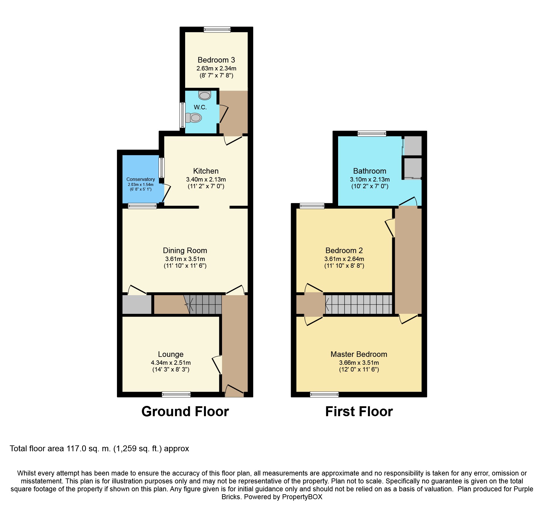 3 Bedrooms End terrace house for sale in Campion Road, Colchester CO2