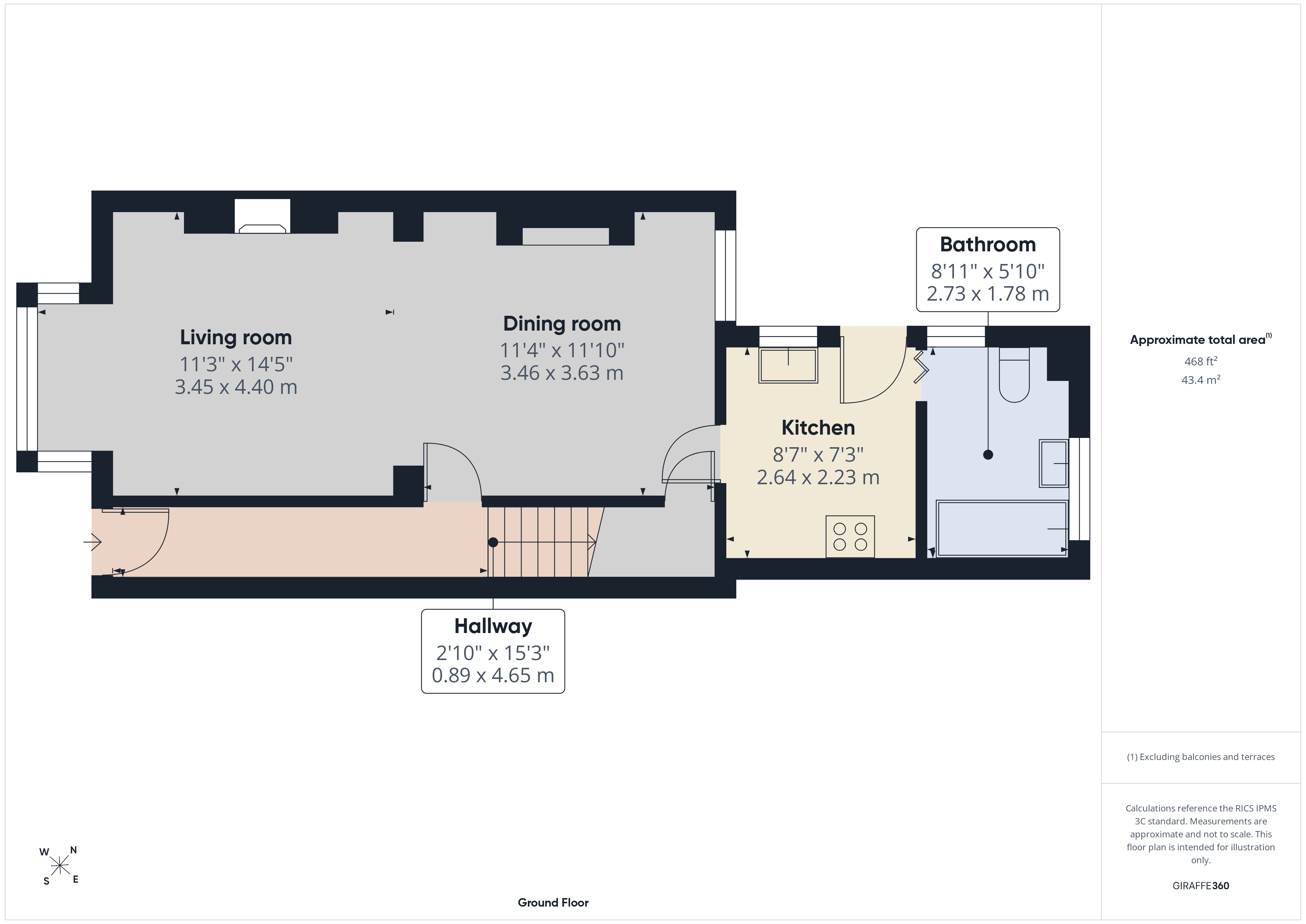 Carleton Road, Pontefract floorplan