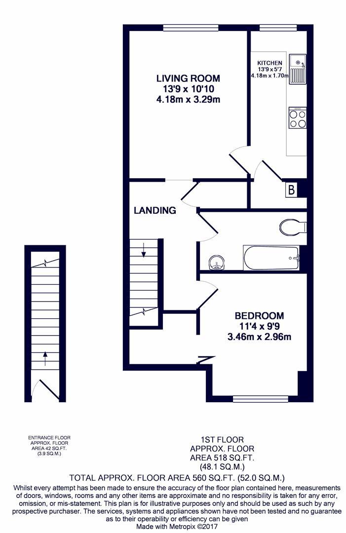 14, Standale Grove, Ruislip floorplan