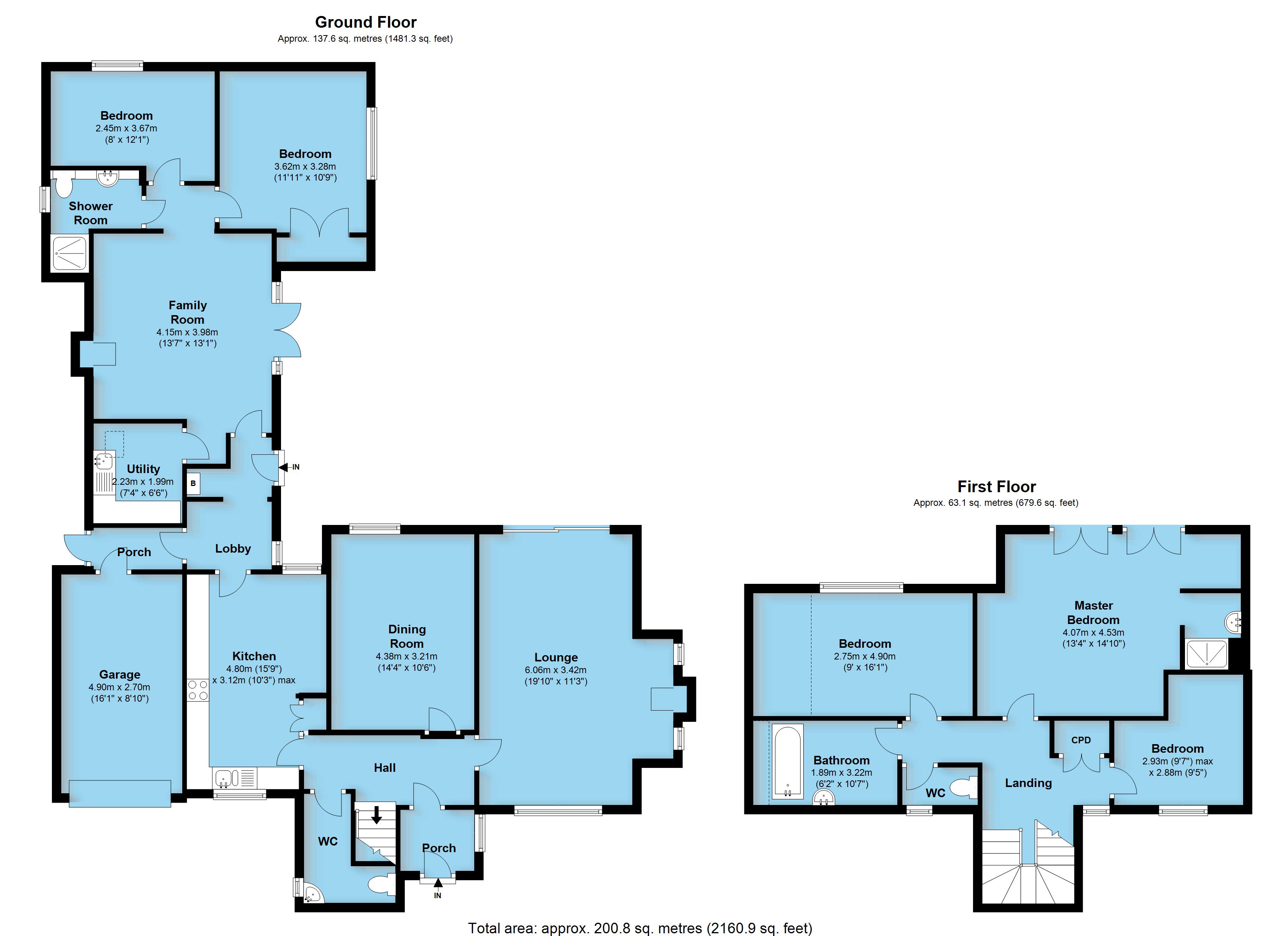 5 Bedrooms Detached house for sale in Willesley Close, Ashby-De-La-Zouch LE65