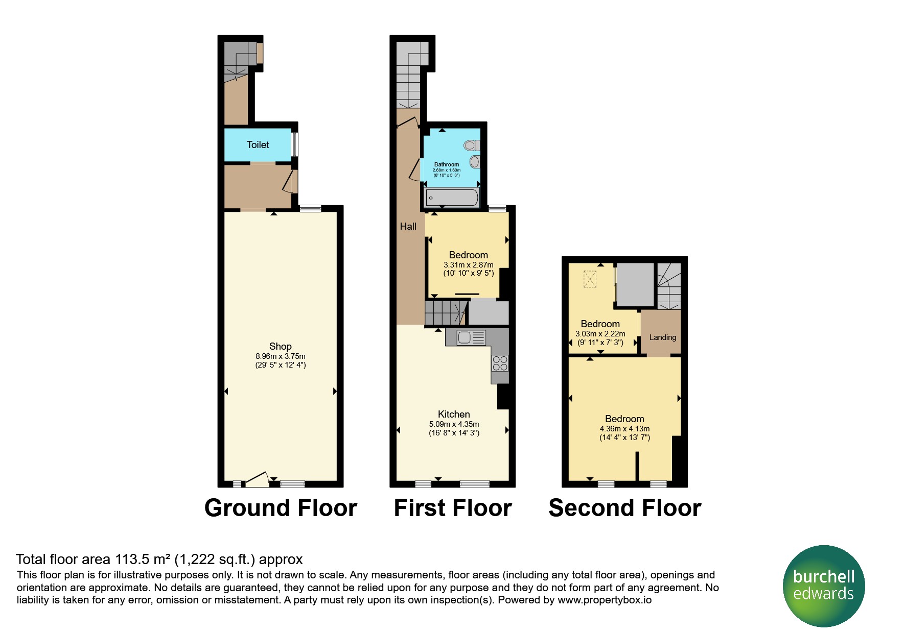 Nottingham Road, Ilkeston floorplan