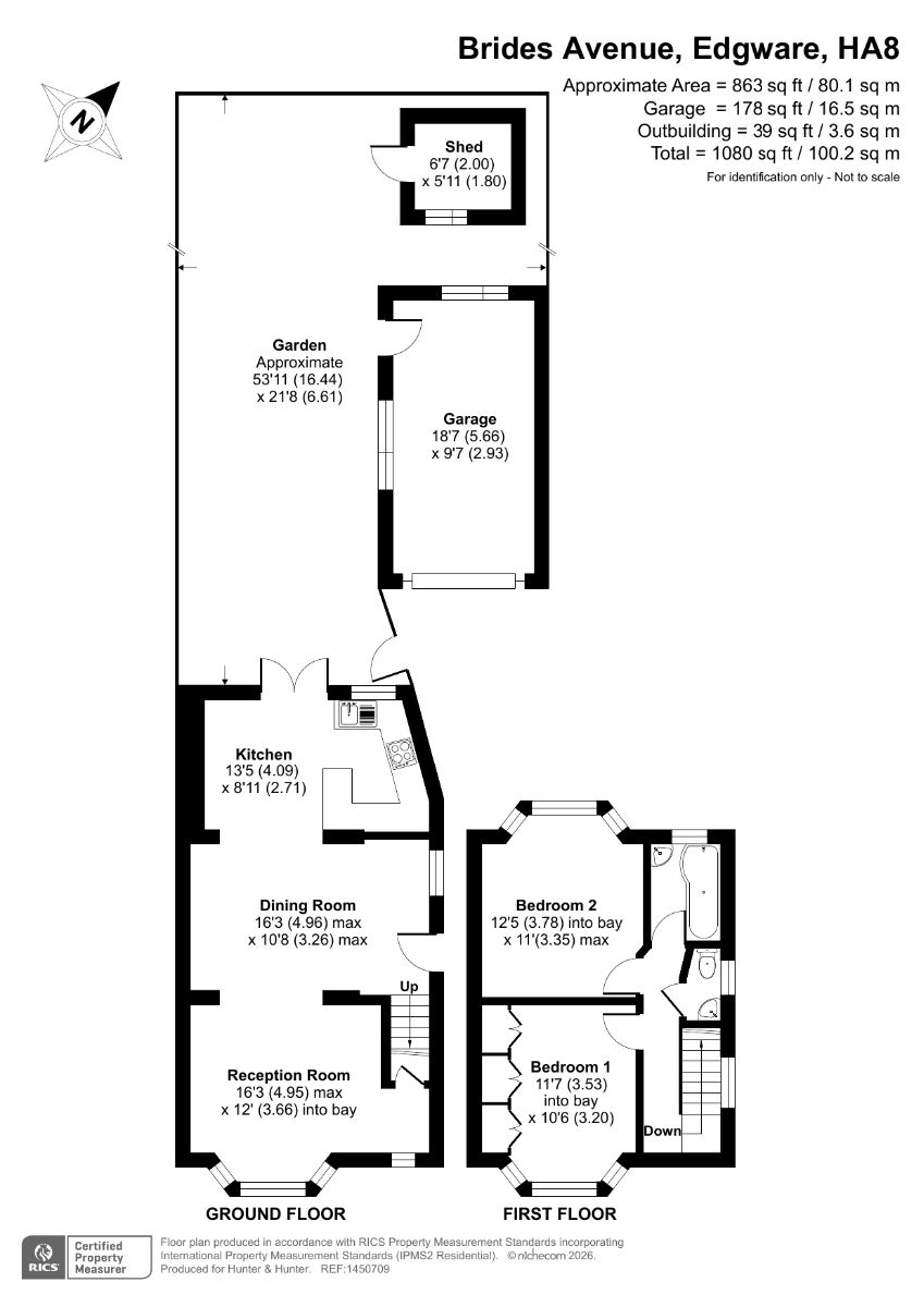 30 St. Brides Avenue, Edgware floorplan