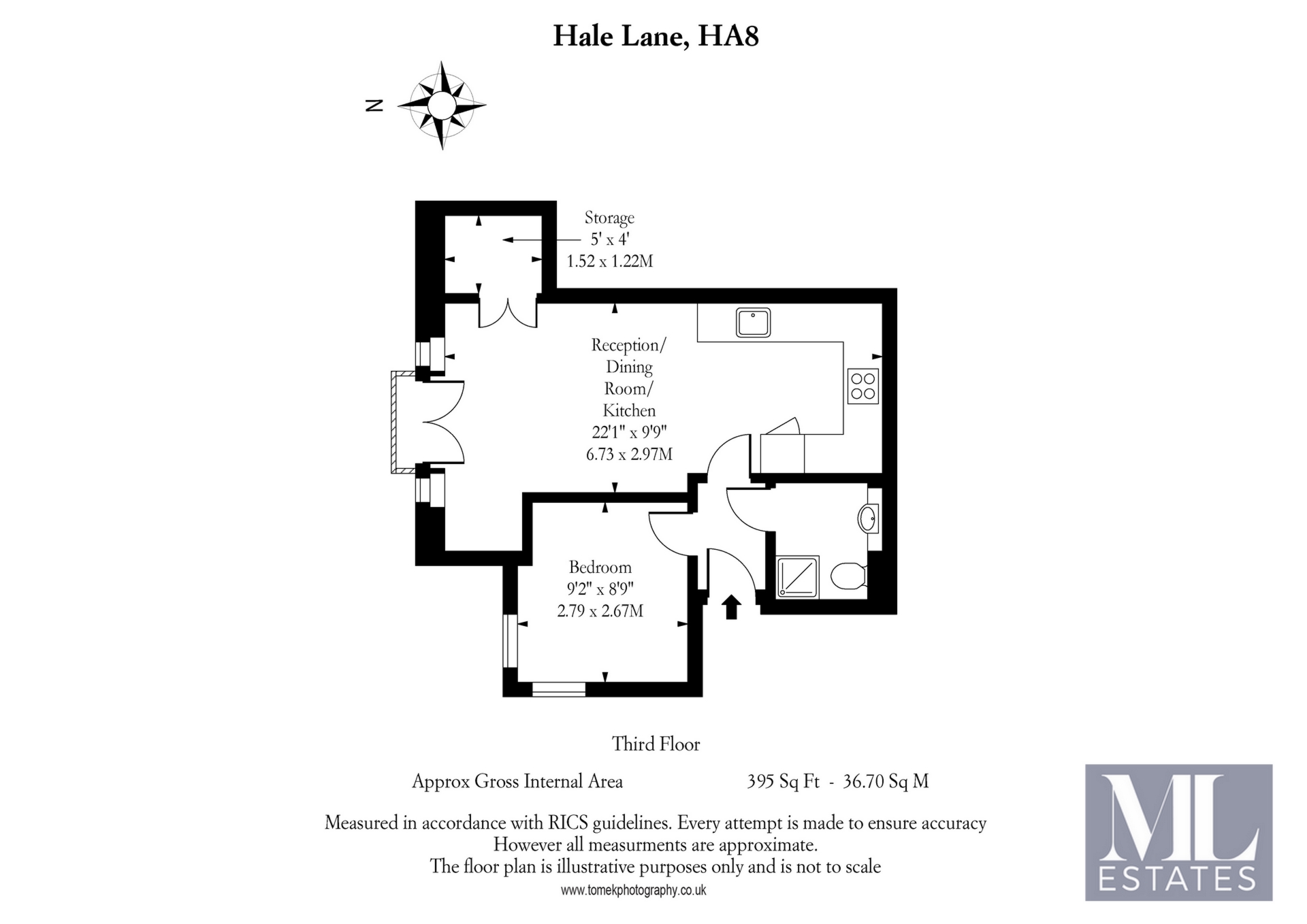 Hale Court, Hale Lane, Edgware HA8, 1 bedroom flat for sale 60287111 PrimeLocation