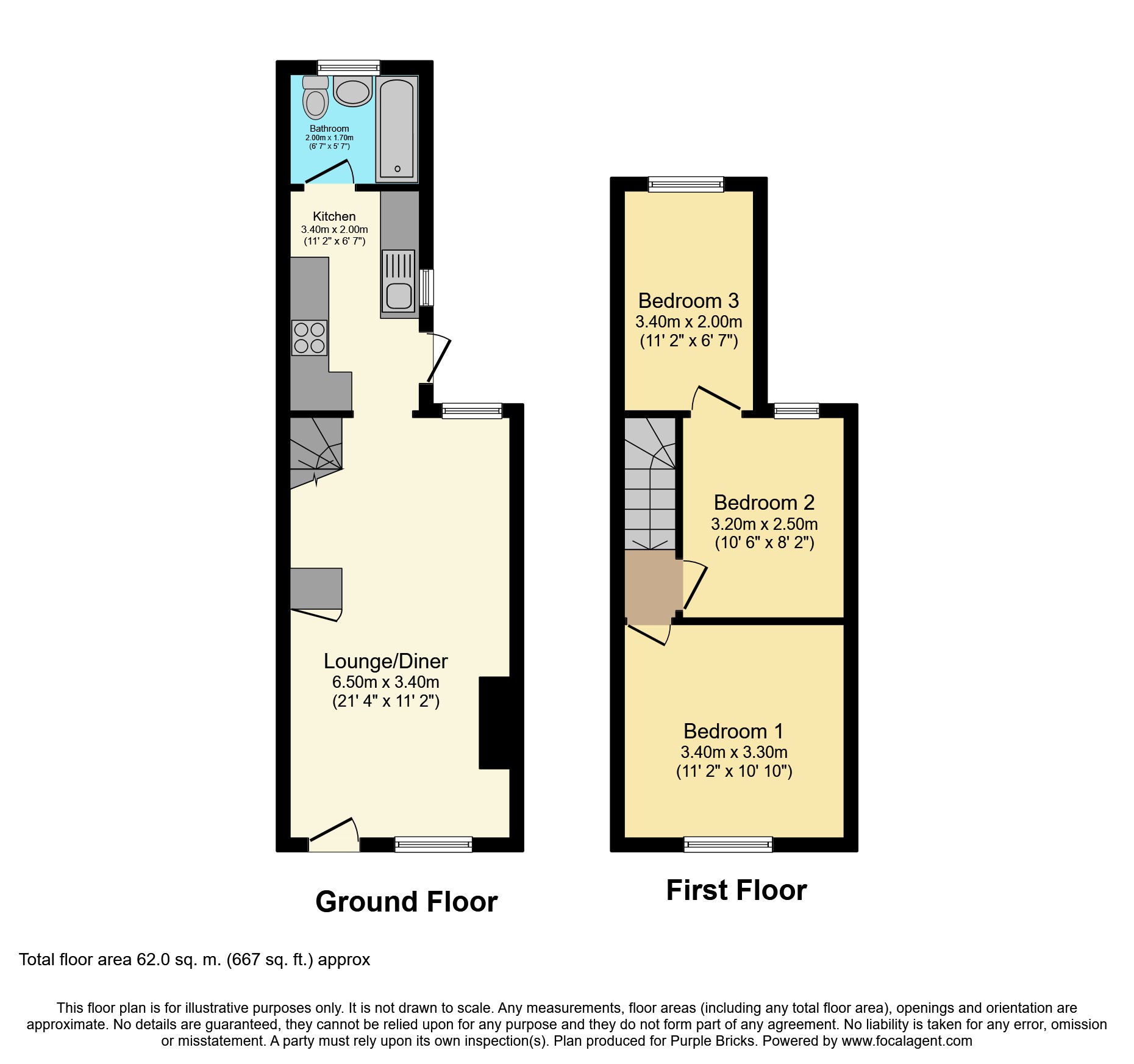 3 Bedrooms Terraced house for sale in Waldeck Road, Dartford DA1