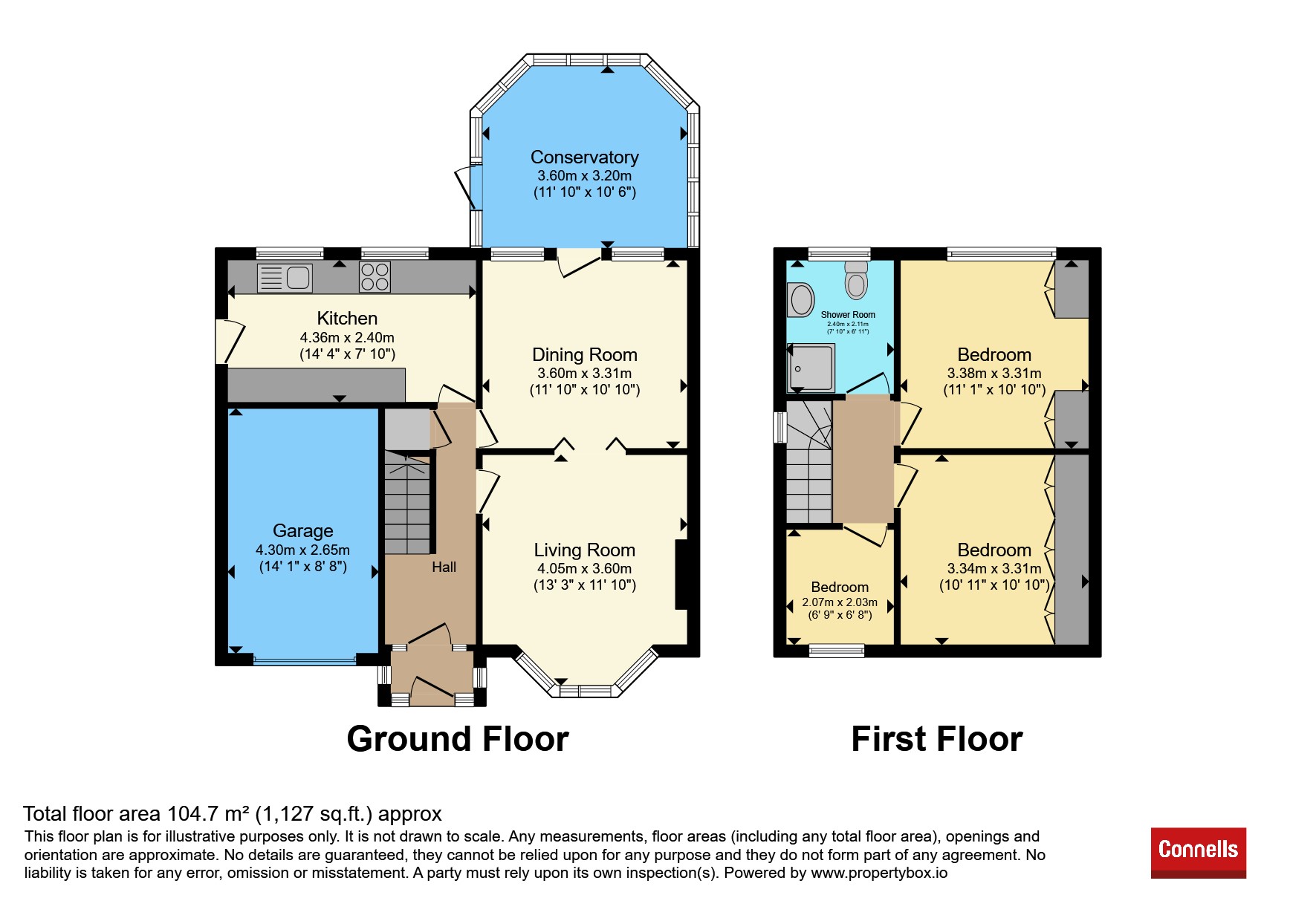Wigmore Avenue, Swindon floorplan