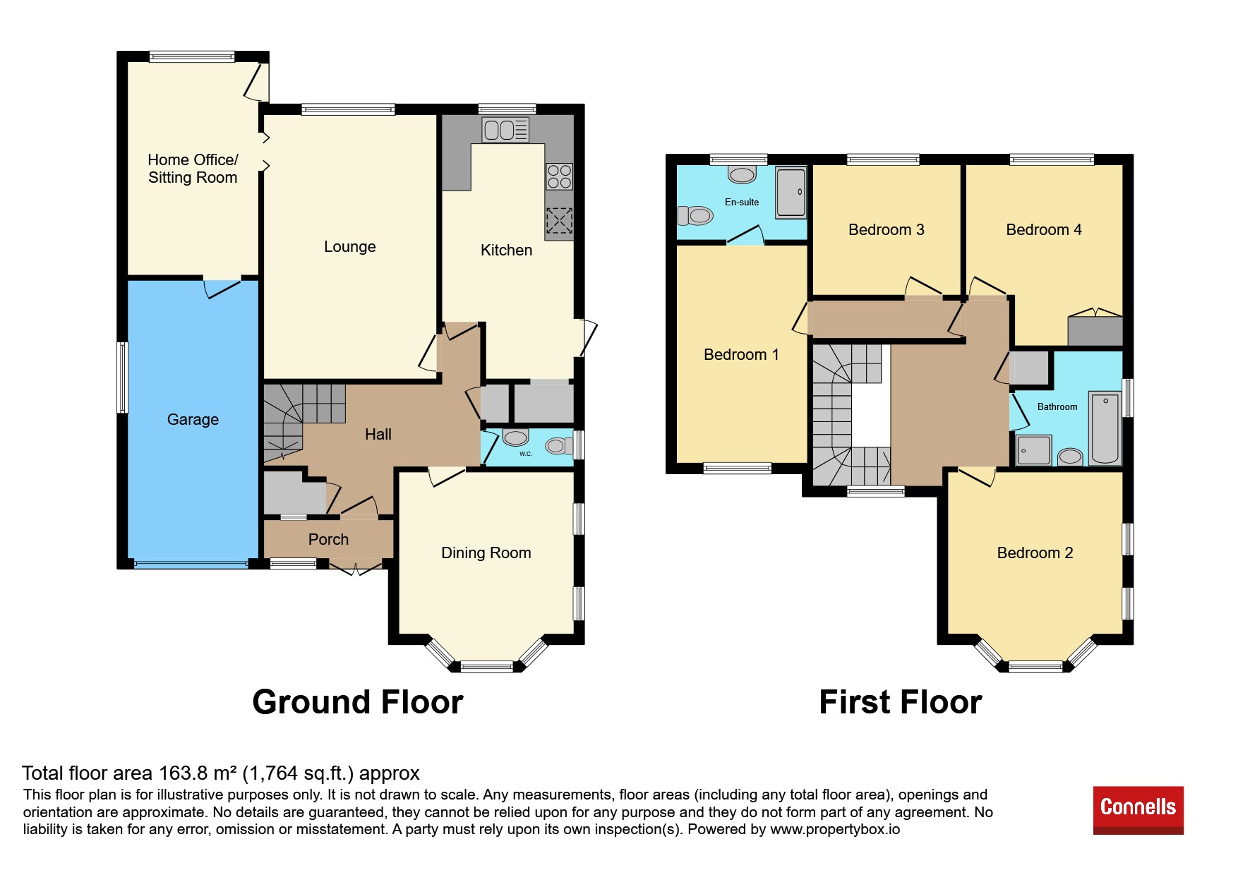 114, Coniston Road, Wolverhampton floorplan