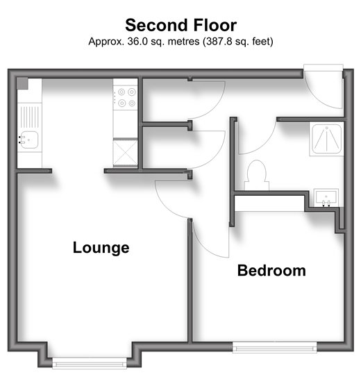 Station Road, Redhill floorplan