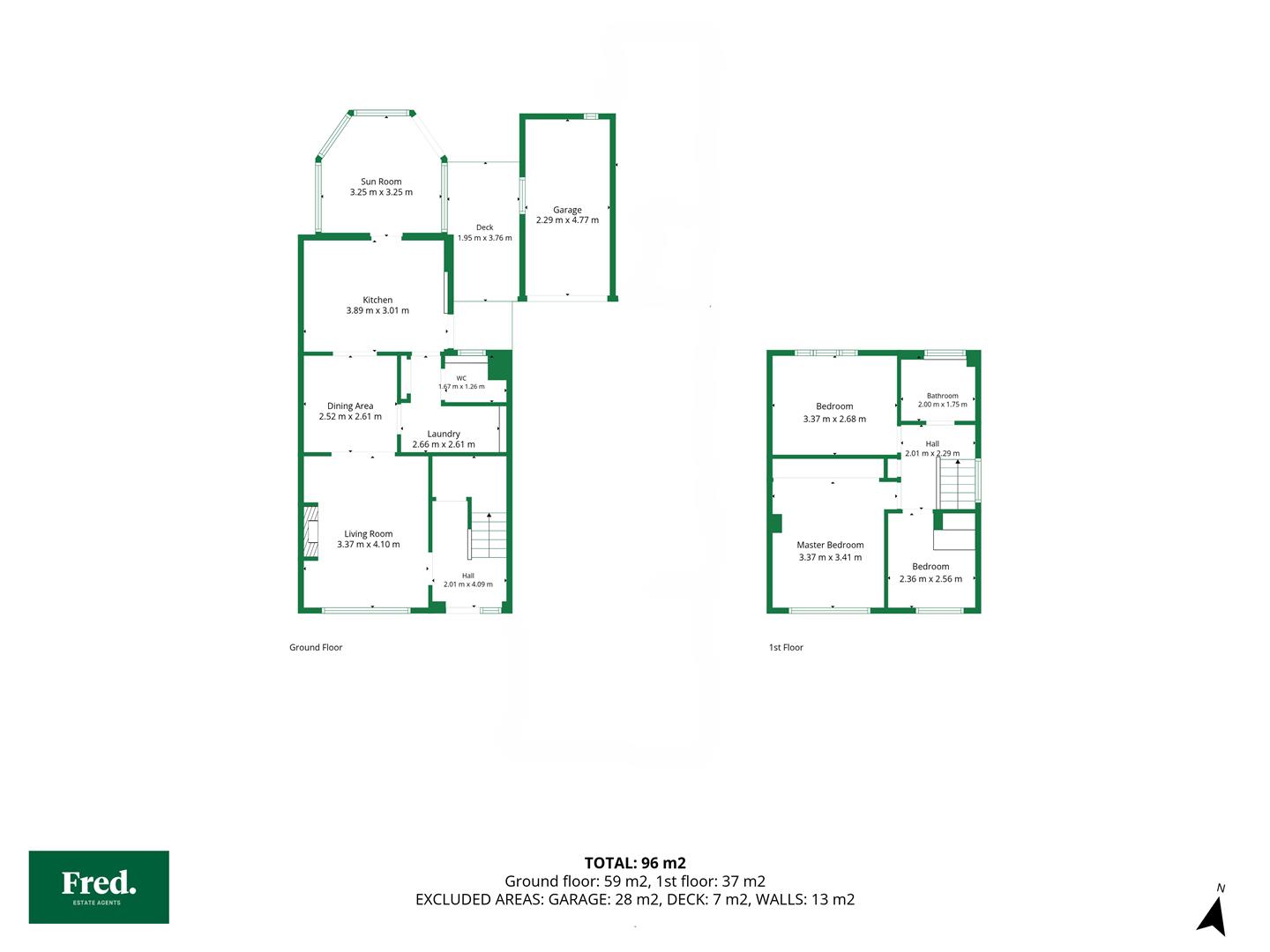23, Cartland Avenue, Carluke floorplan