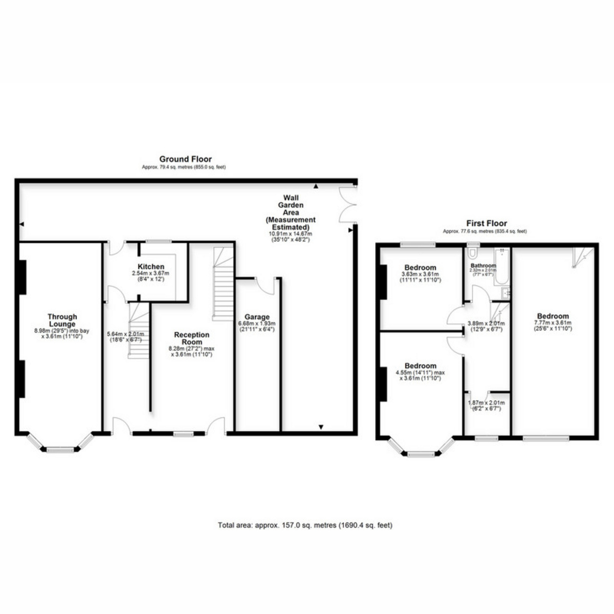 35, Wembley Way, London floorplan