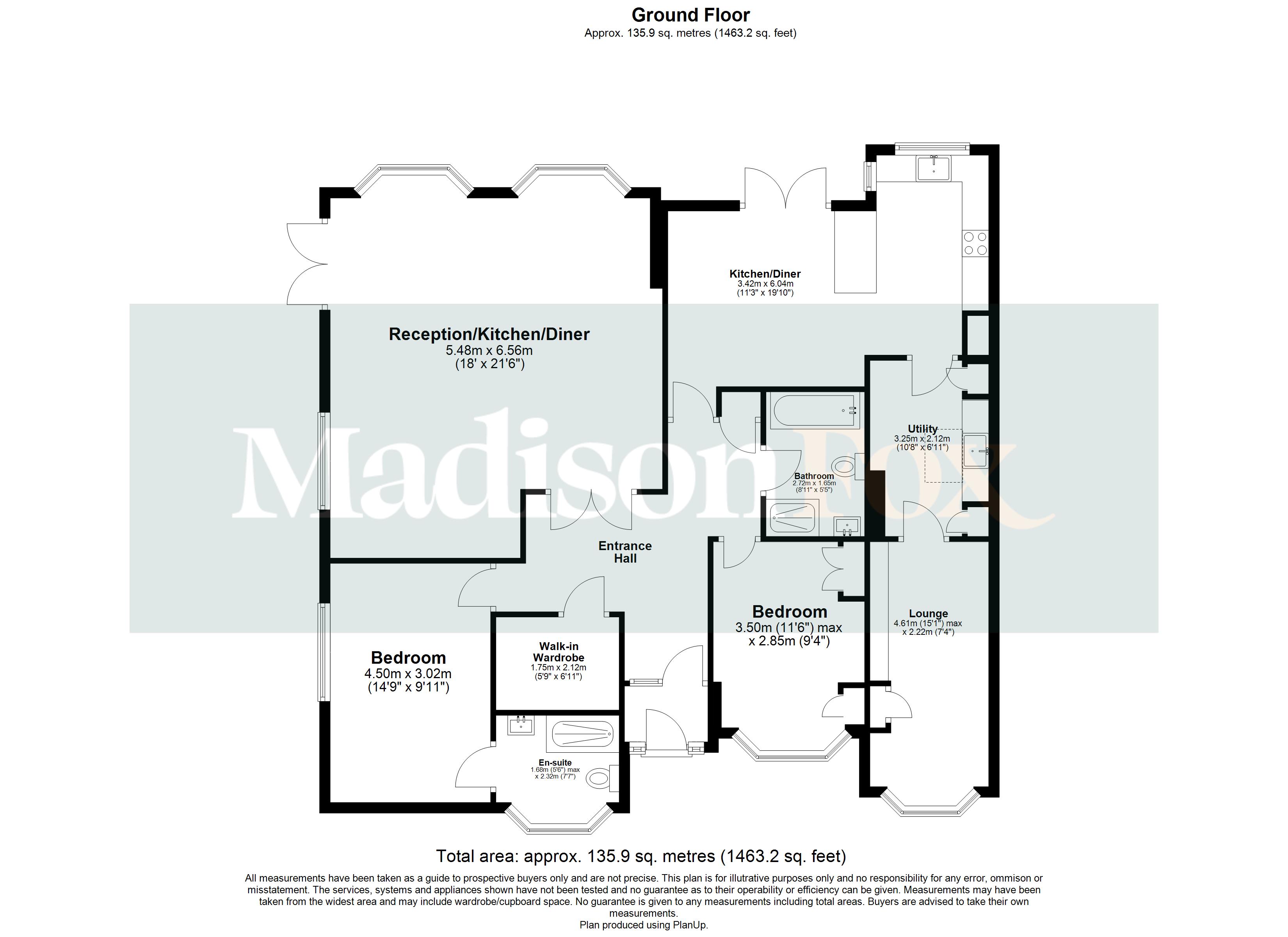4, Hainault Grove, Essex floorplan