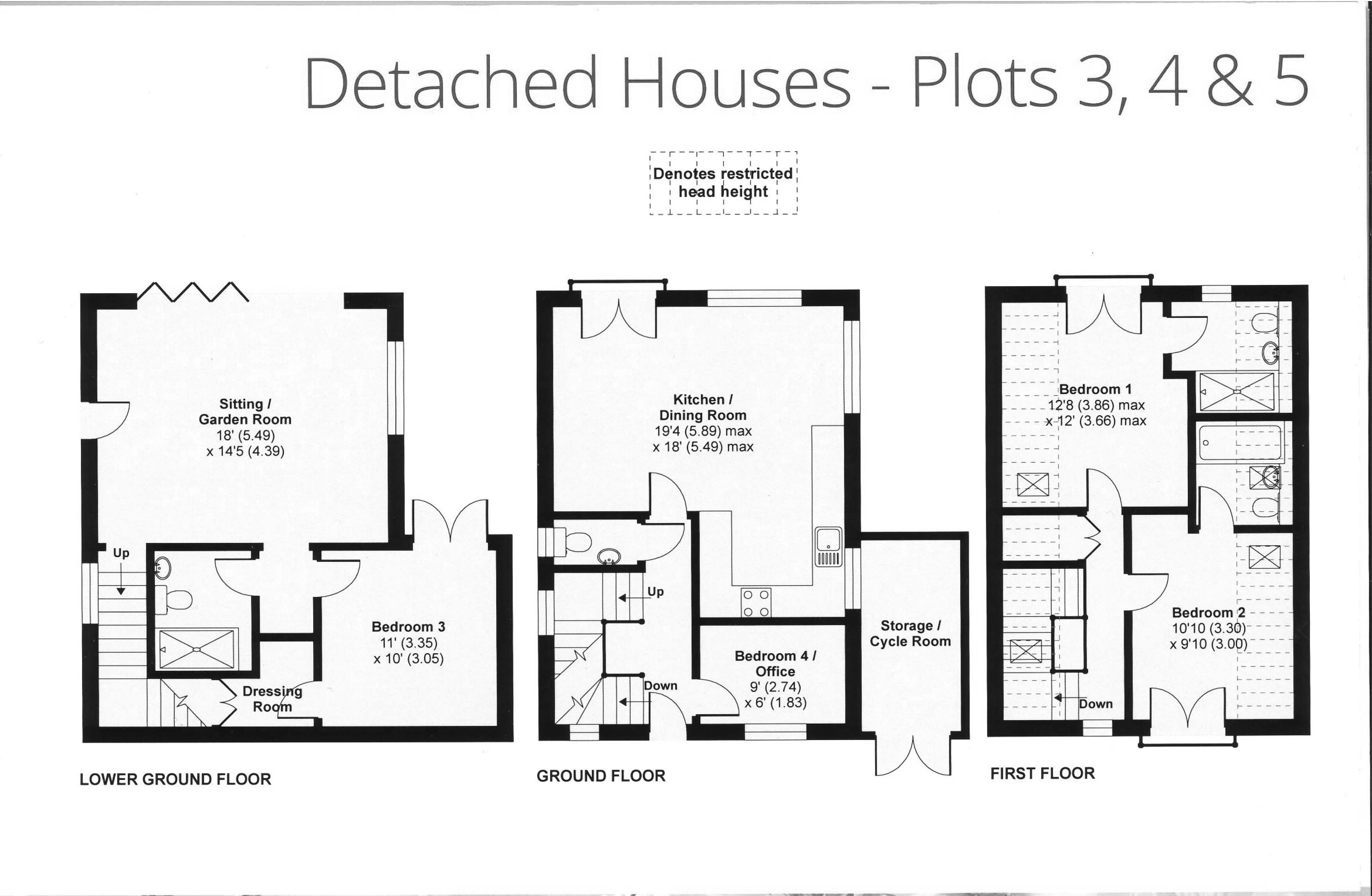 4 Bedrooms Detached house for sale in Camberley, Surrey GU15