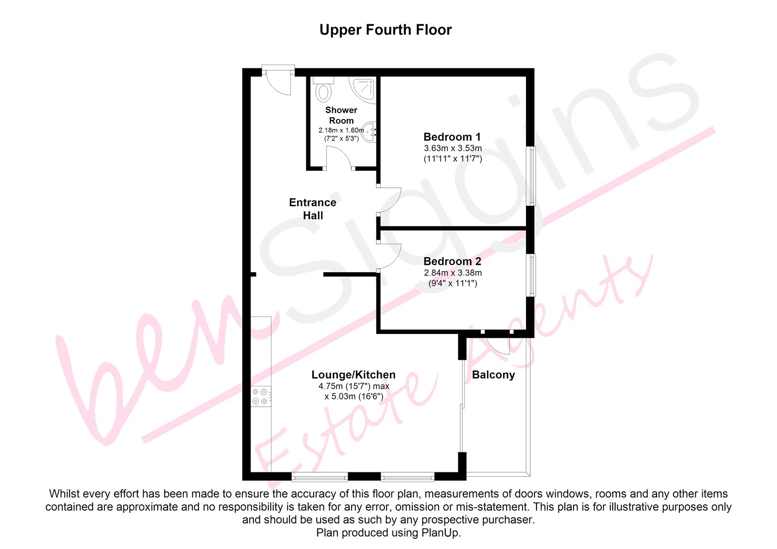 2 Bedrooms Flat for sale in The Pavilion, Maidstone, Kent ME14