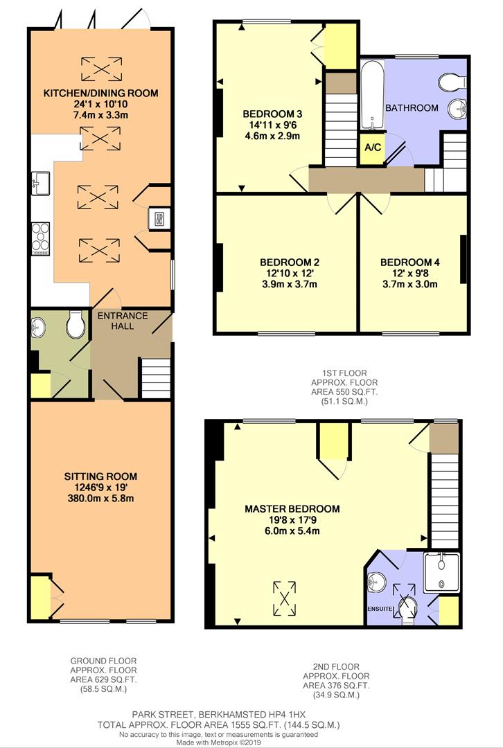4 Bedrooms  for sale in Park Street, Berkhamsted HP4