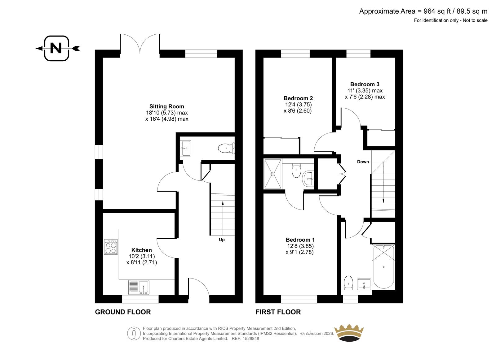 30, Horders Wood Gardens, Southampton floorplan