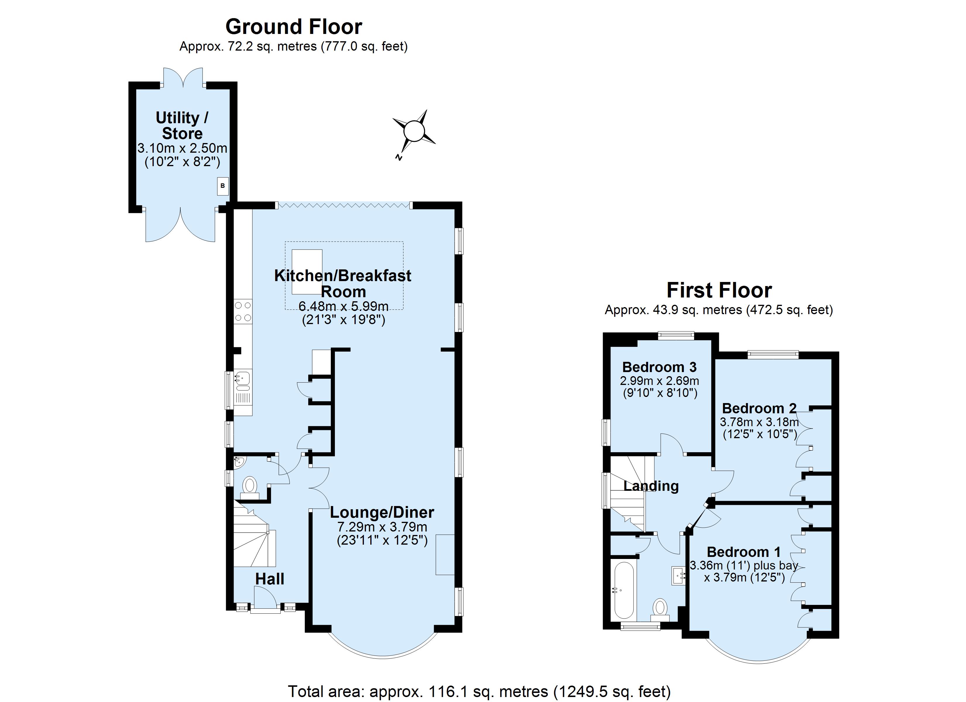 3 Bedrooms Detached house for sale in Grove Vale, Chislehurst BR7