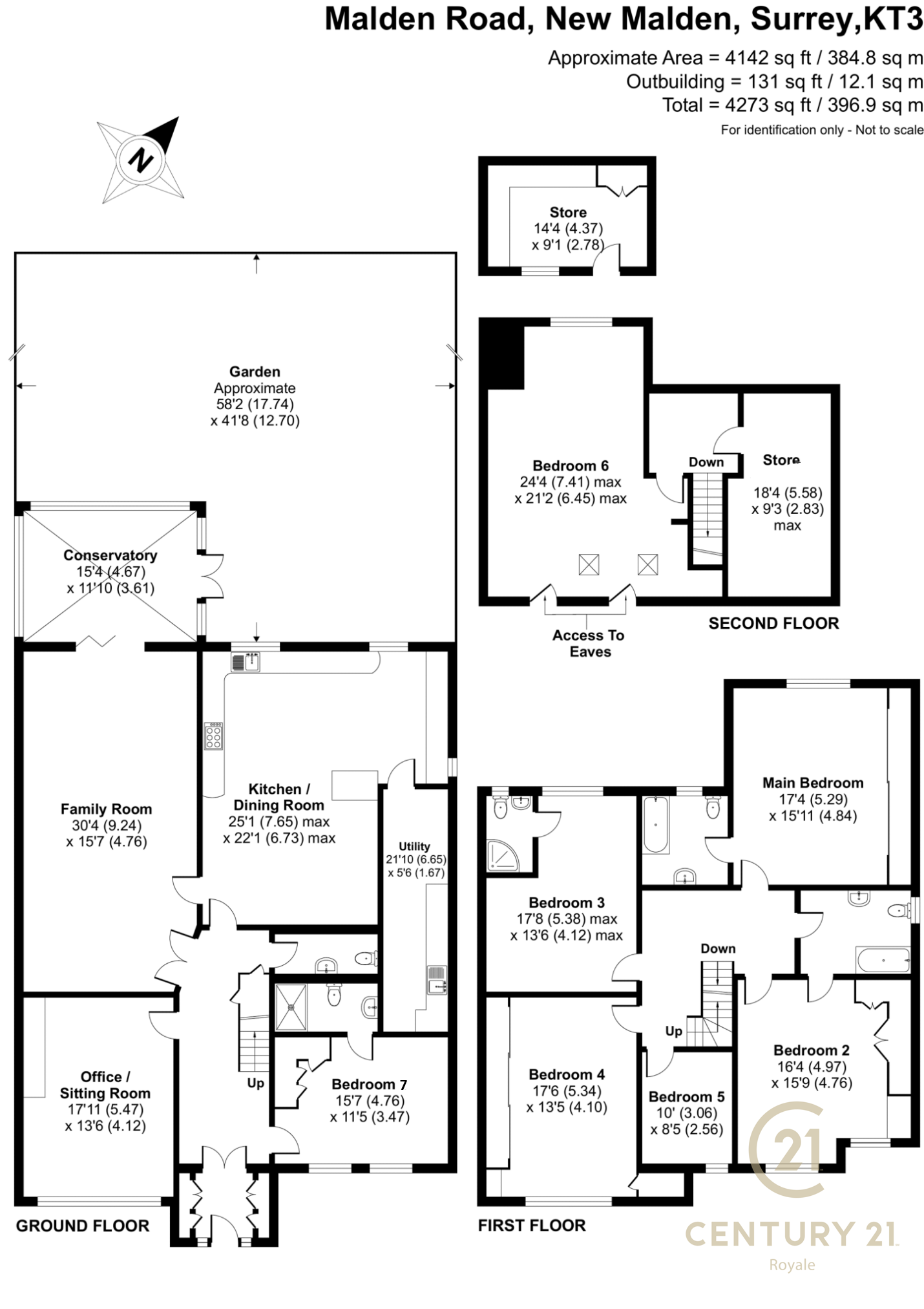 Malden Road, NEW MALDEN floorplan