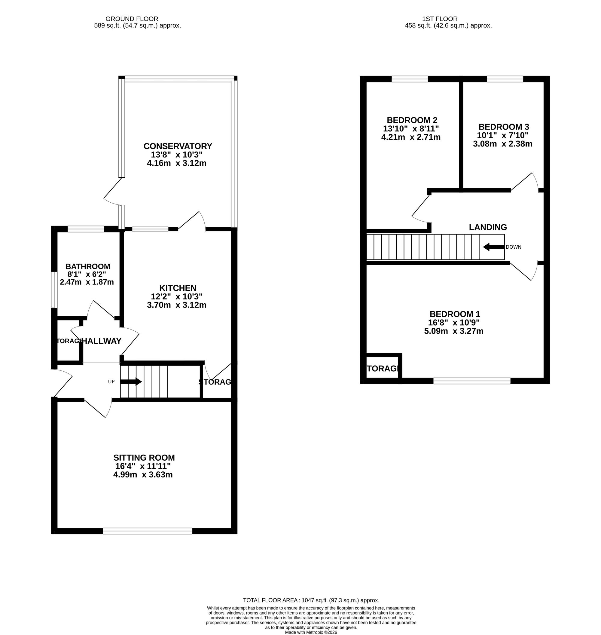 139 Sale Lane, Manchester floorplan