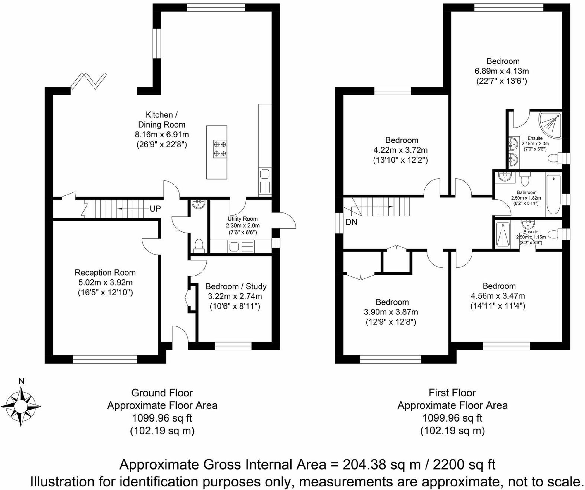 Cobblestone London Road, Crowborough floorplan