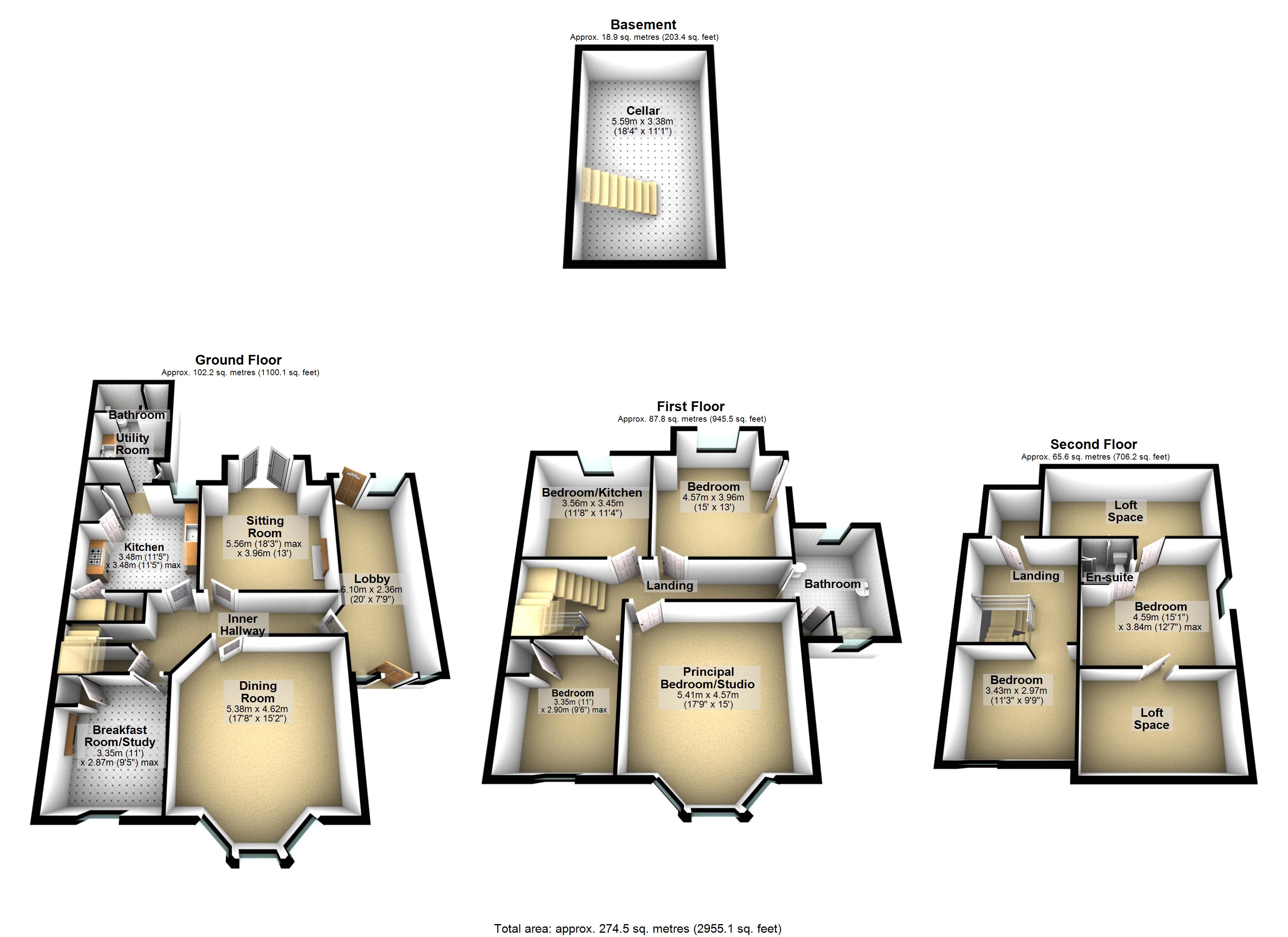24, Burlington Road, Suffolk floorplan