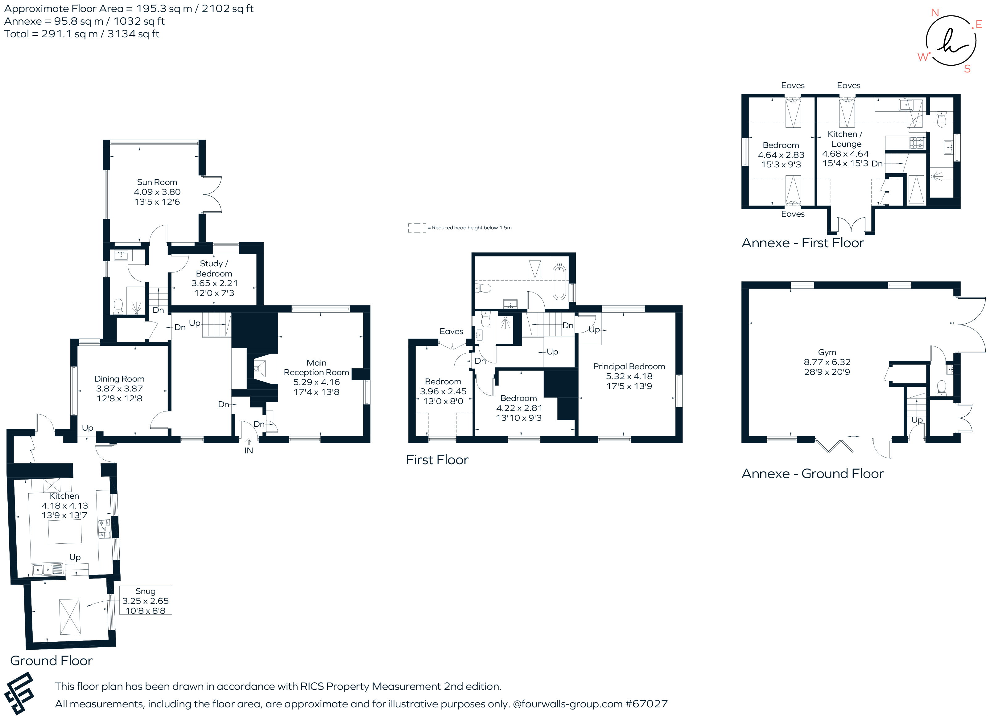 Backus, Shepherds Green, Henley-On-Thames floorplan
