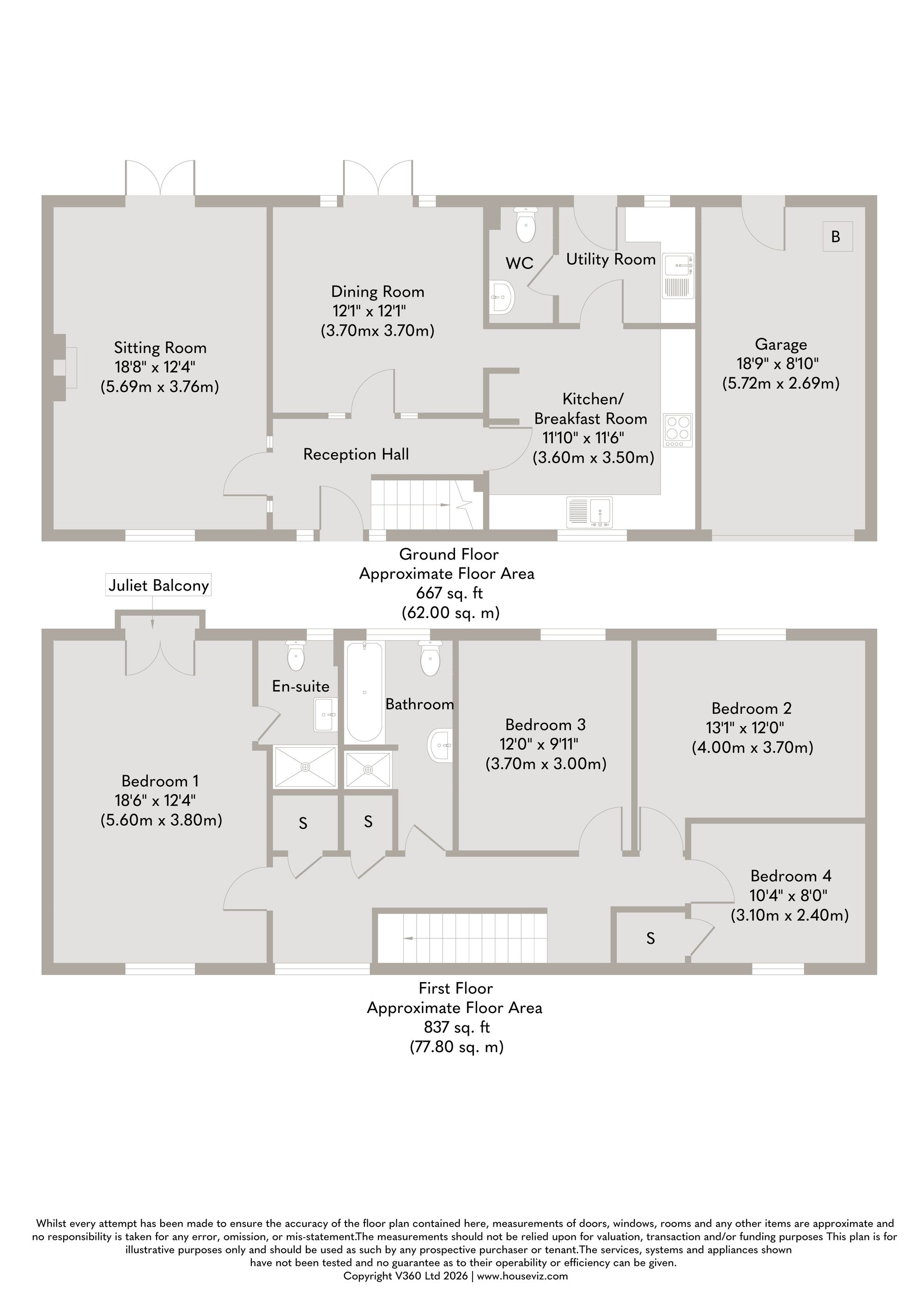 Highfield Barn, 5 Mill View, Sedgeford floorplan