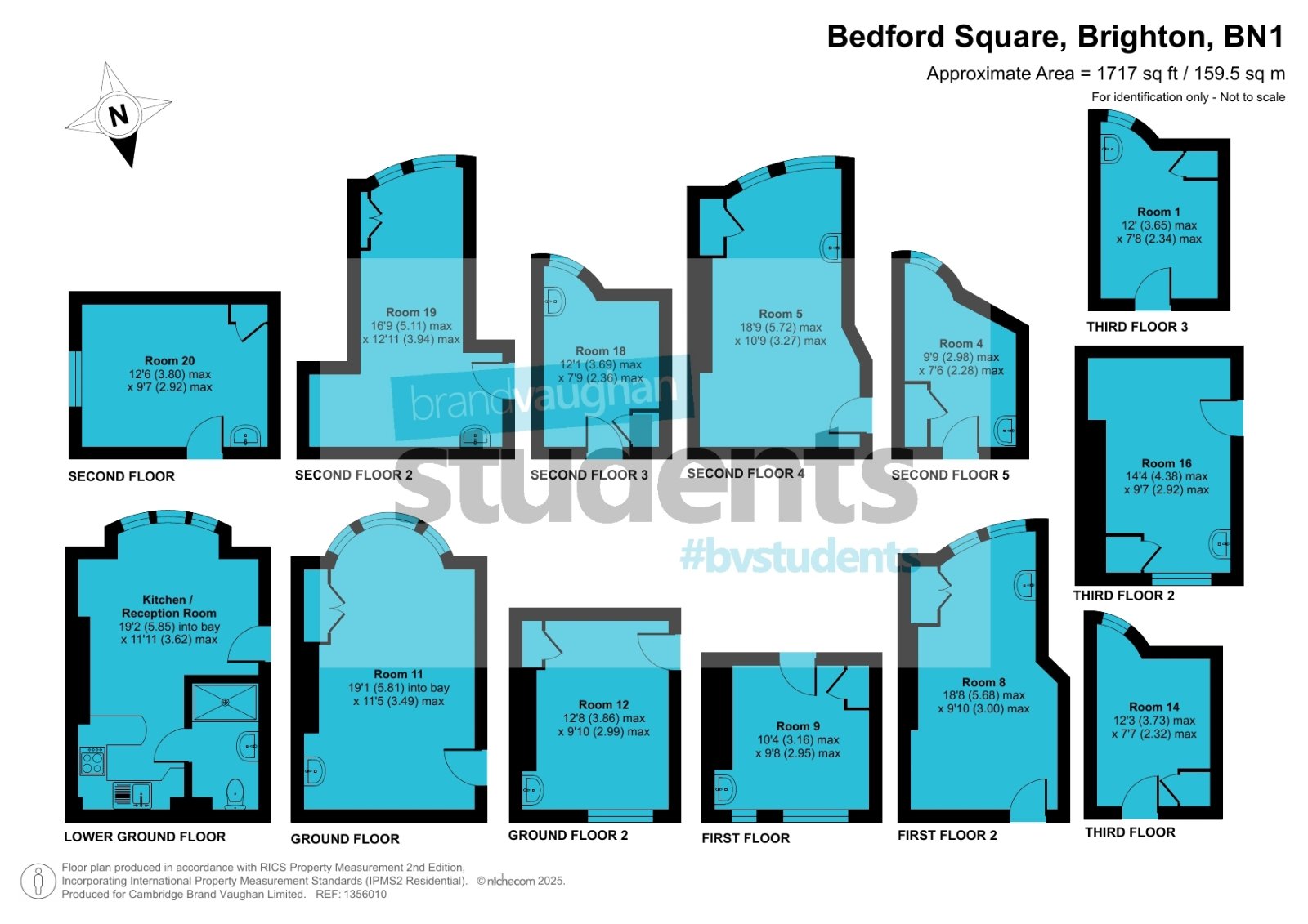 22 Bedford Square floorplan