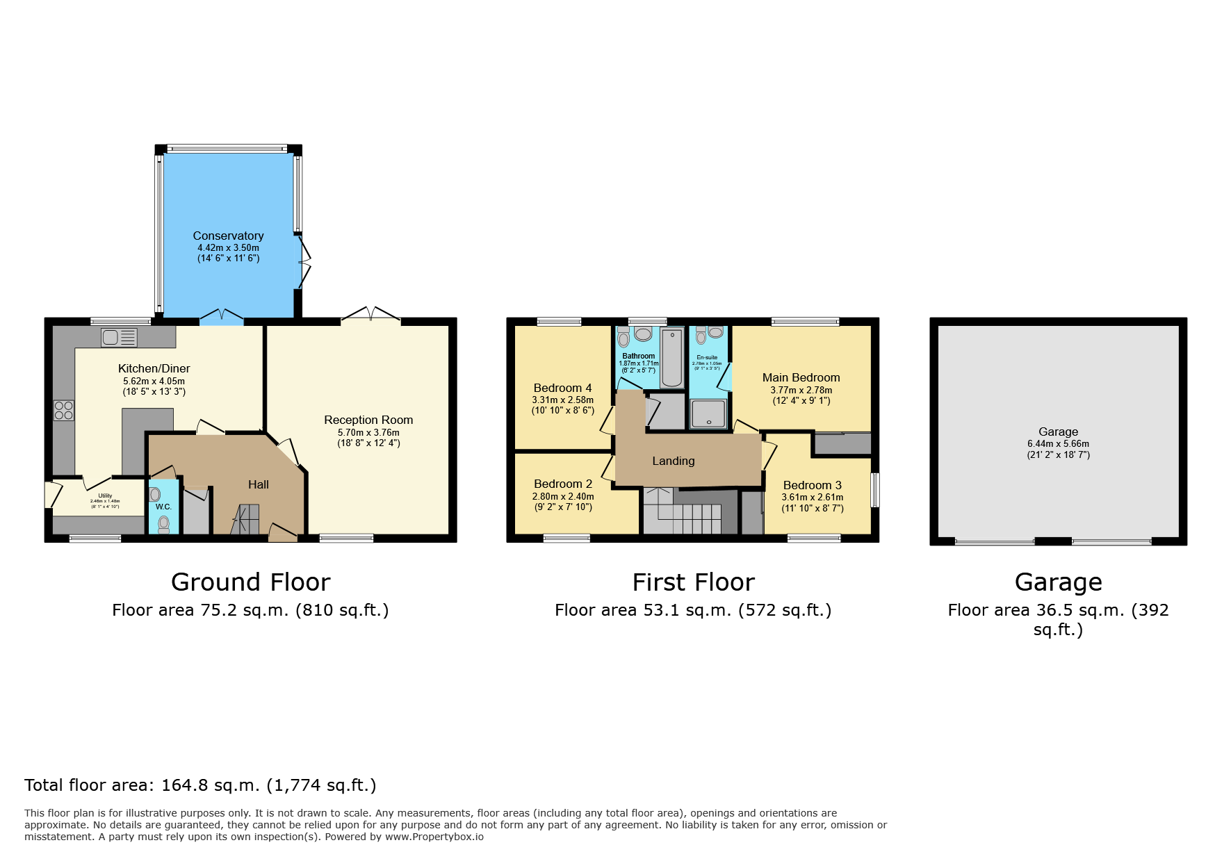 5 Church Hill, Coalville floorplan