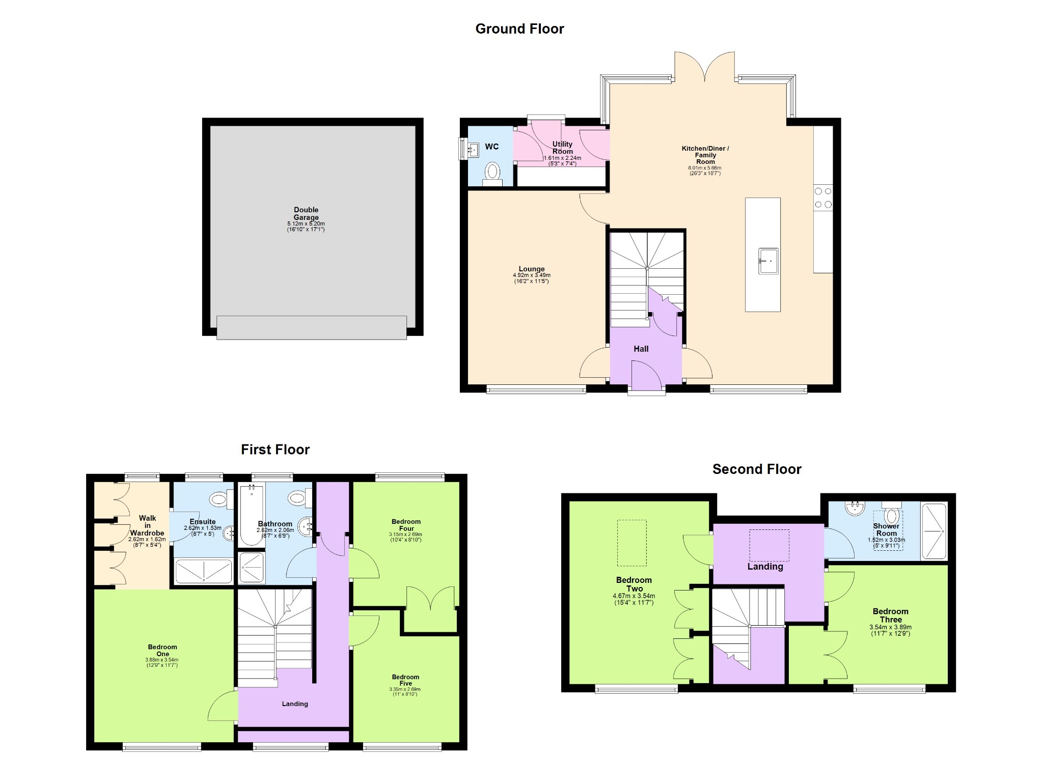 25, Faulkner Road, Rugby floorplan