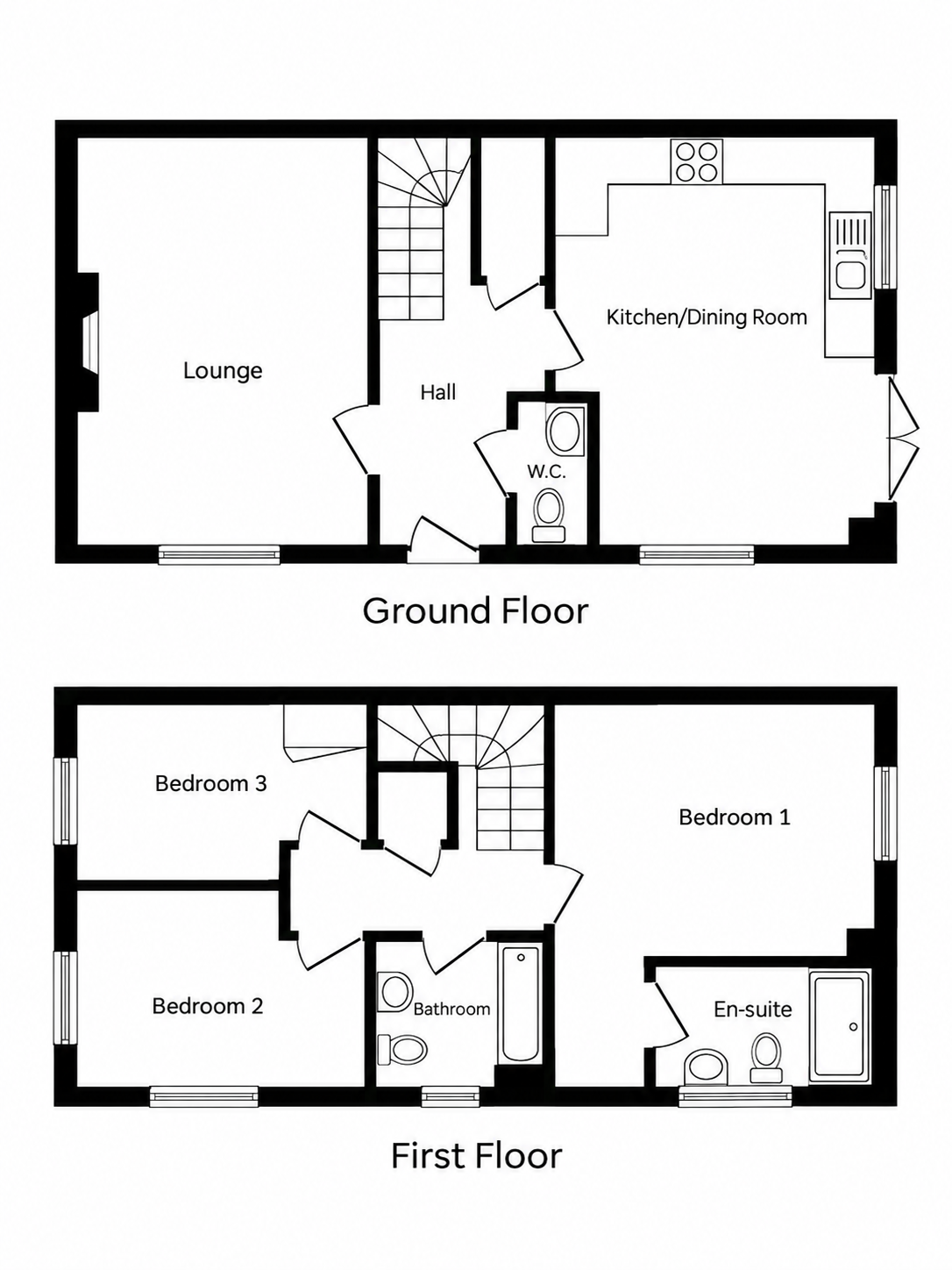 Cullompton floorplan