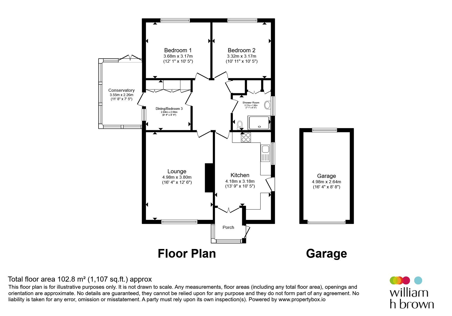 Back Street, Gainsborough floorplan