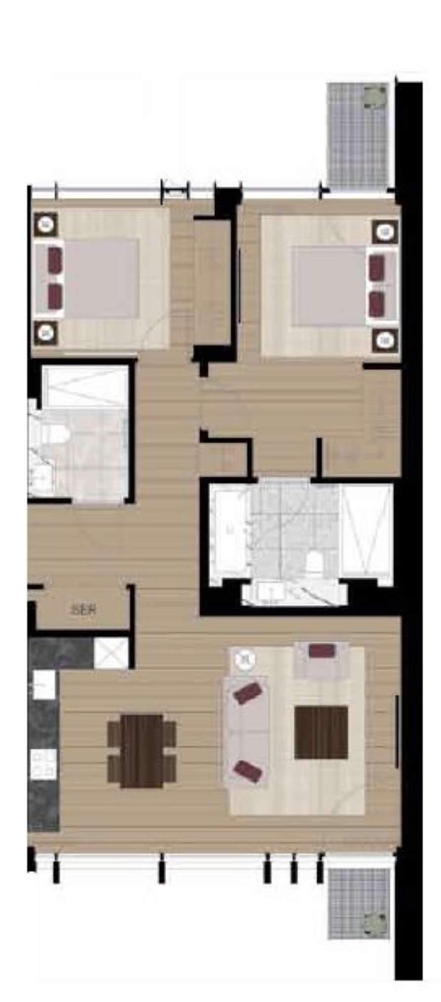 2 Bedrooms Flat to rent in Nova, 79 Buckingham Palace Road, London SW1W