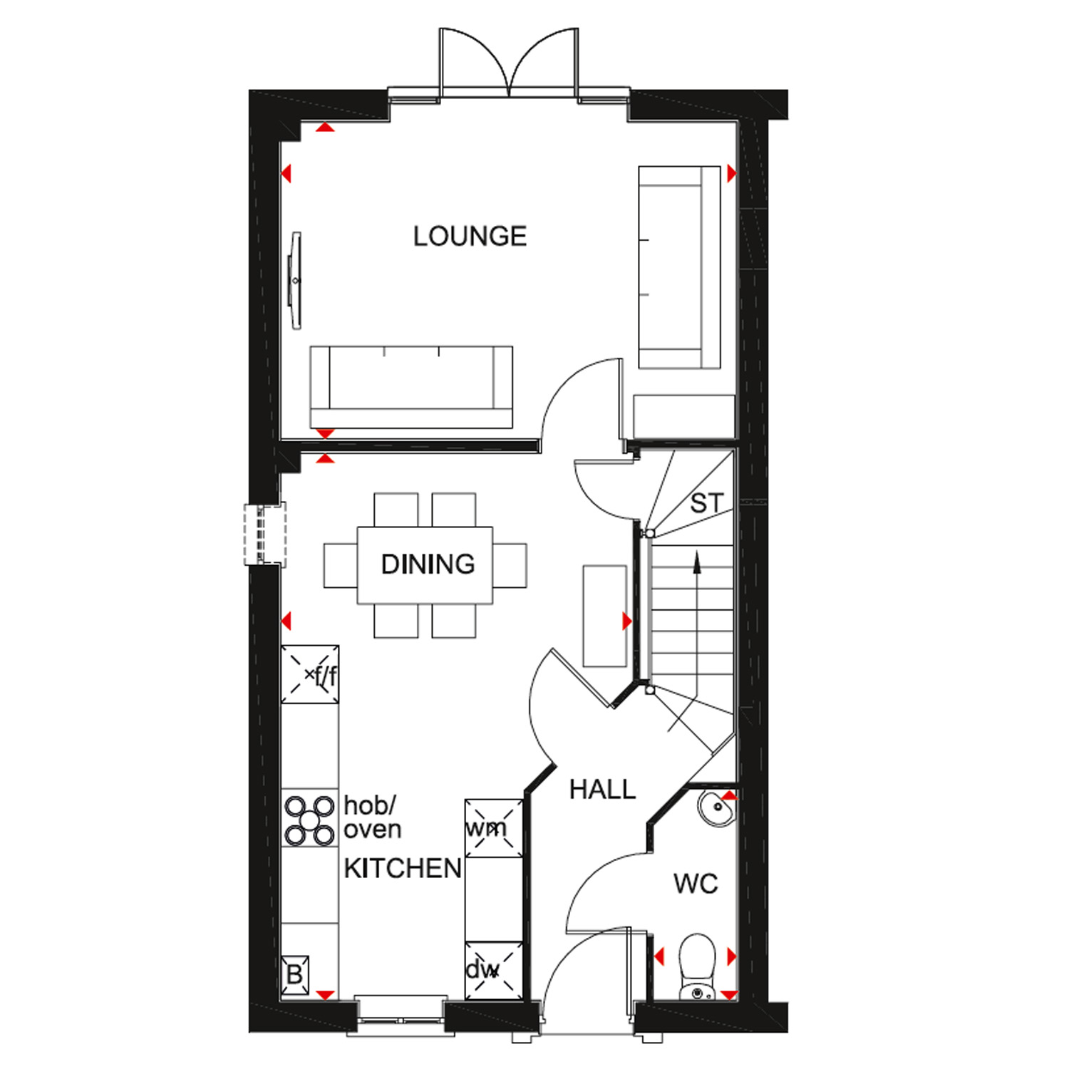 "Ashurst" at Wookey Hole Road, Wells BA5, 3 bedroom end terrace house