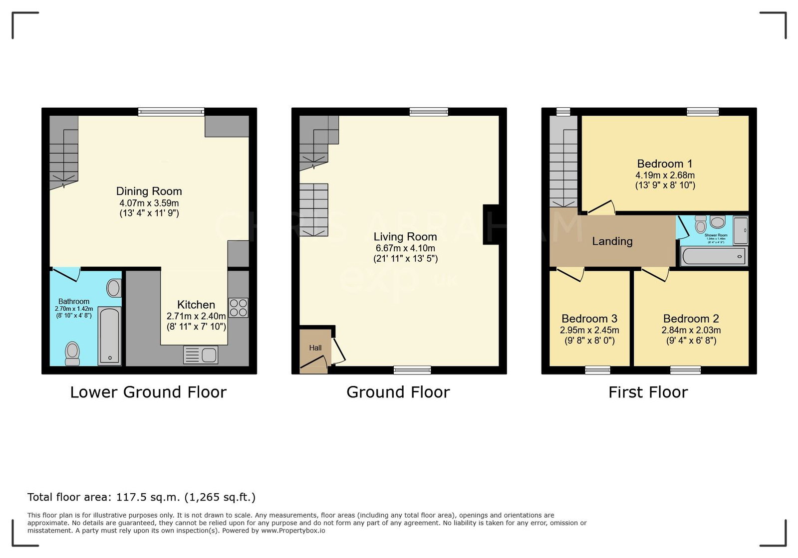 15, Morgans Terrace, Port Talbot floorplan