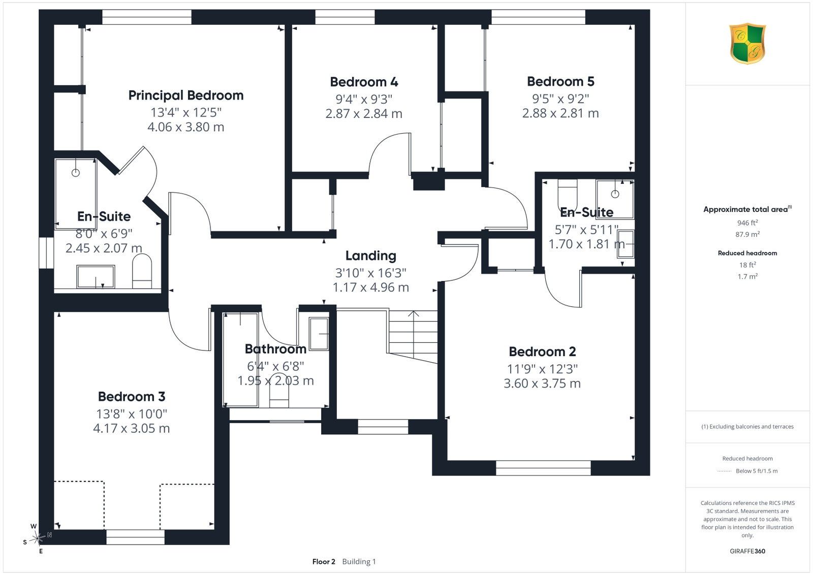 12, Petworth Drive, Horsham floorplan