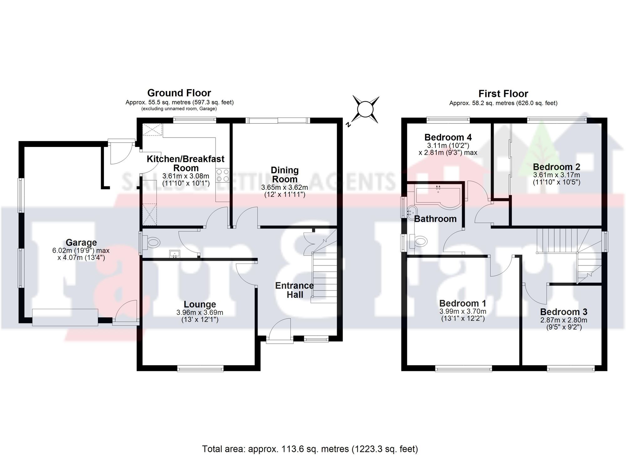 128b Cheltenham Road, Gloucester floorplan