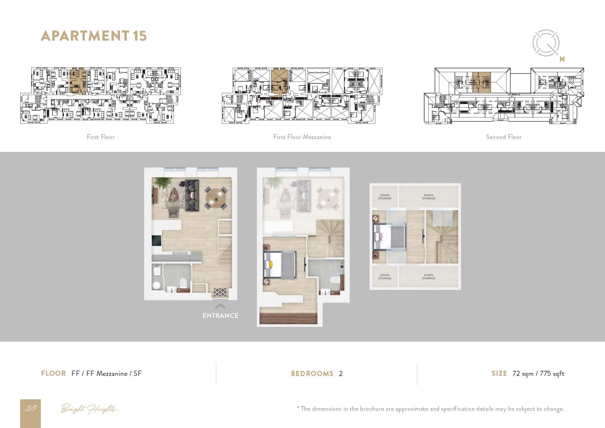 Flat 15, The Old Technical College, Brighton floorplan