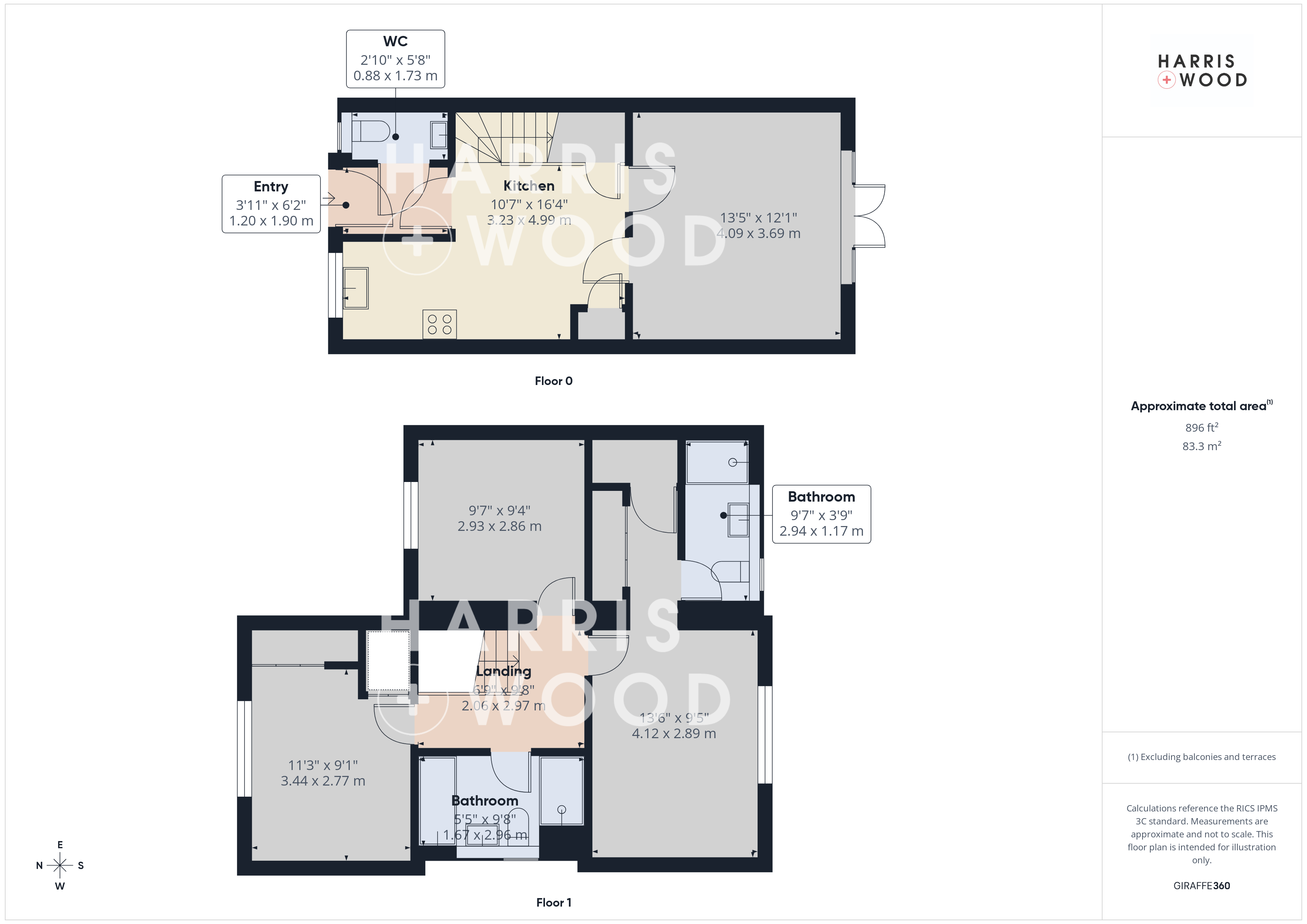 97, Marjorie Mitchell Way, Colchester floorplan